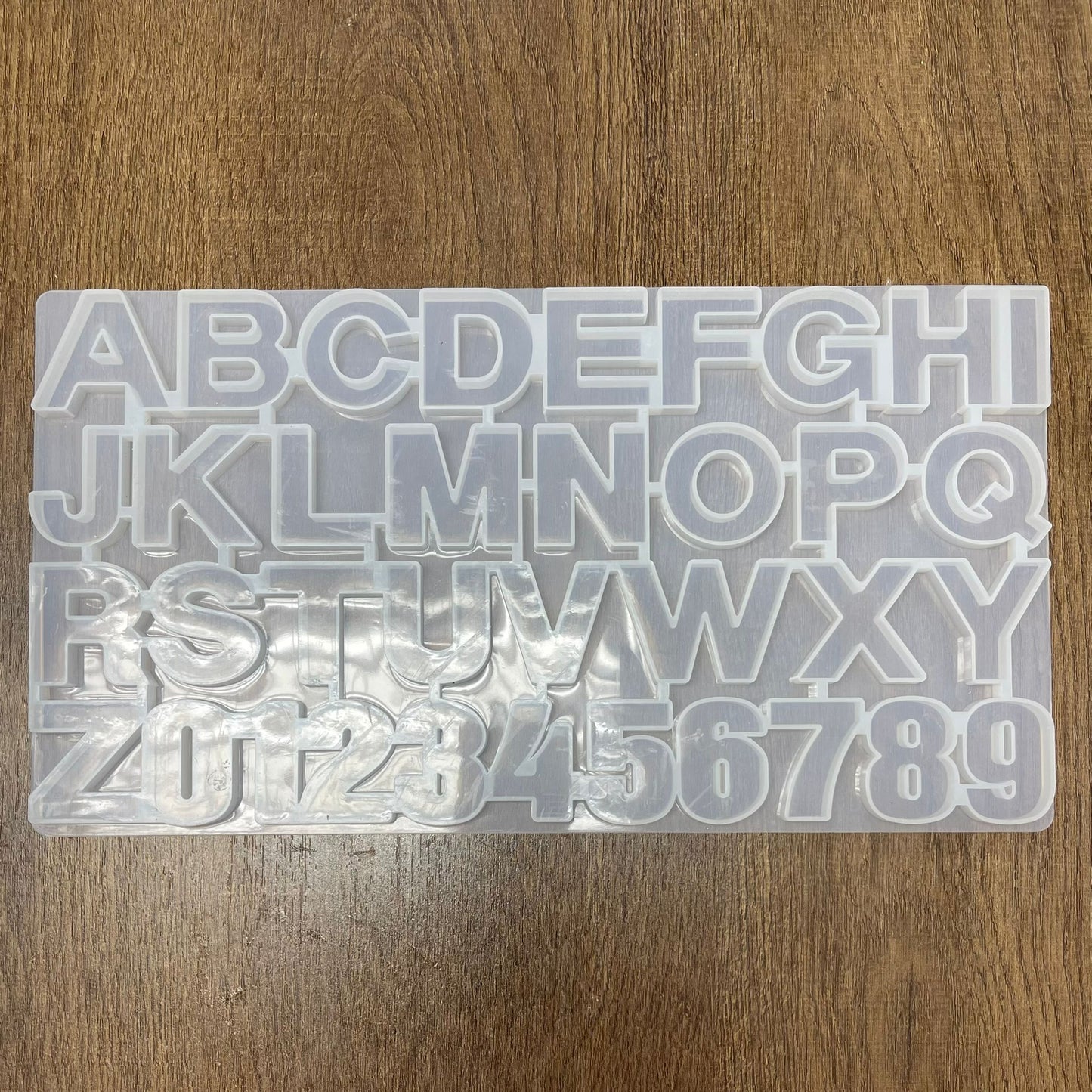 Alphabet Mould 字母模