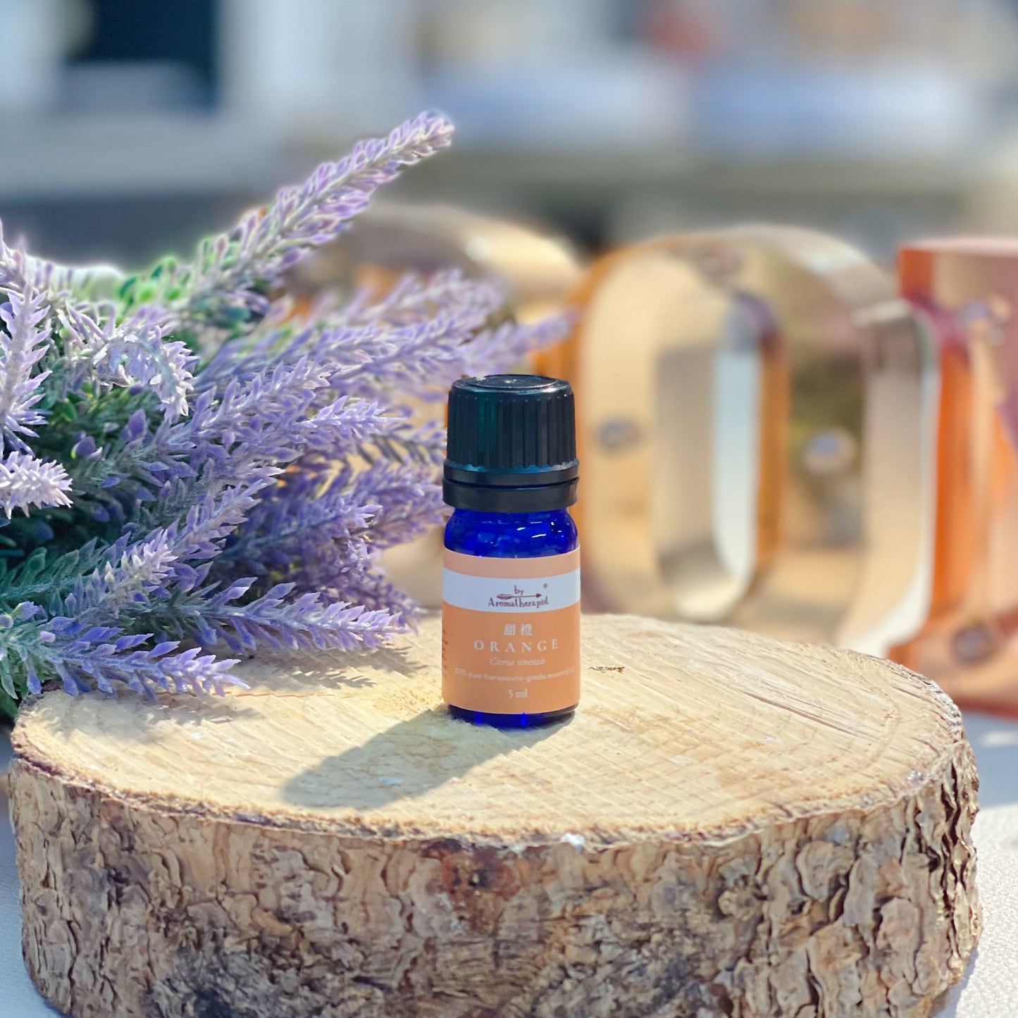 Orange Essential Oil 甜橙精油(5ml / 50ml)