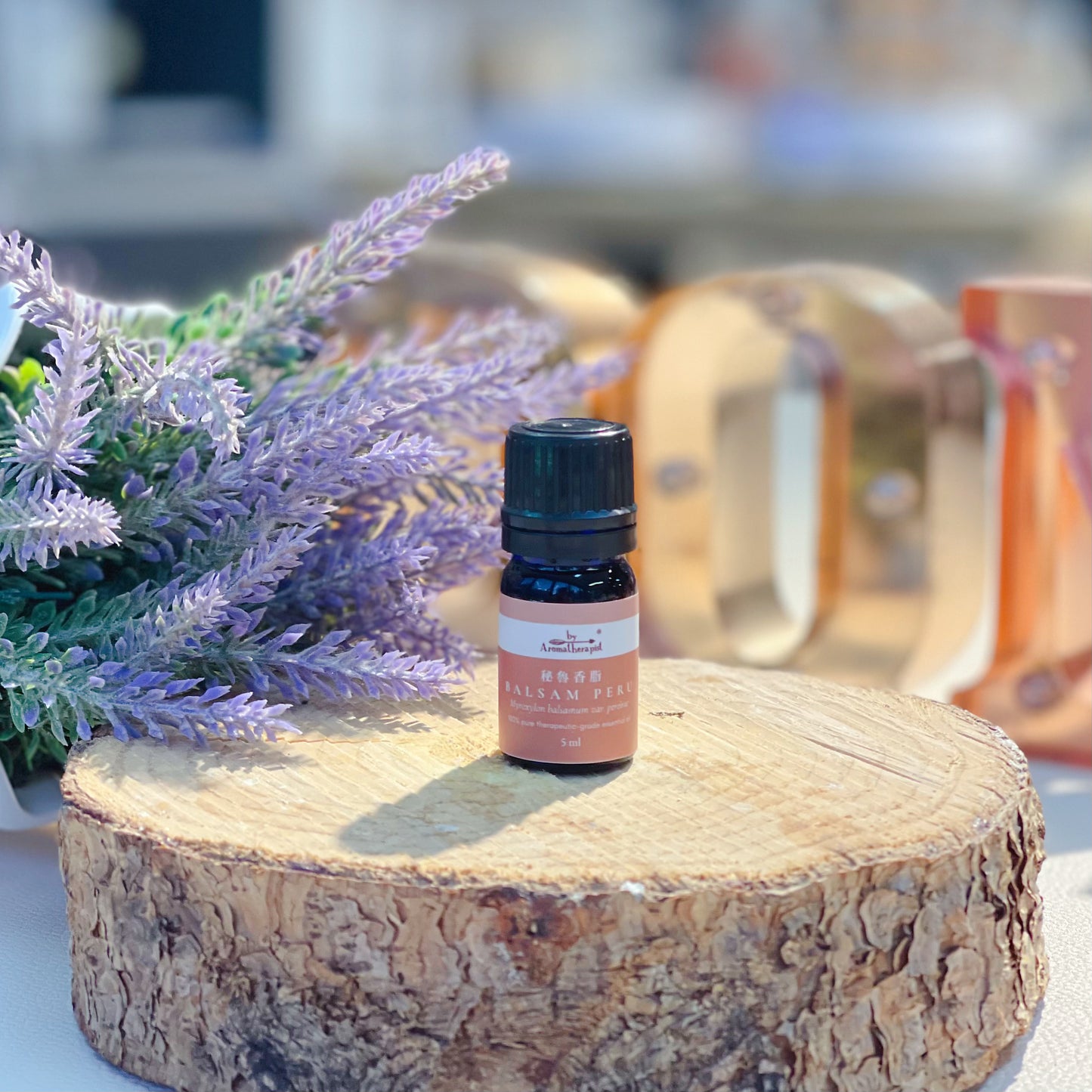 Balsam Peru Essential Oil 秘魯香脂精油 (5ml)