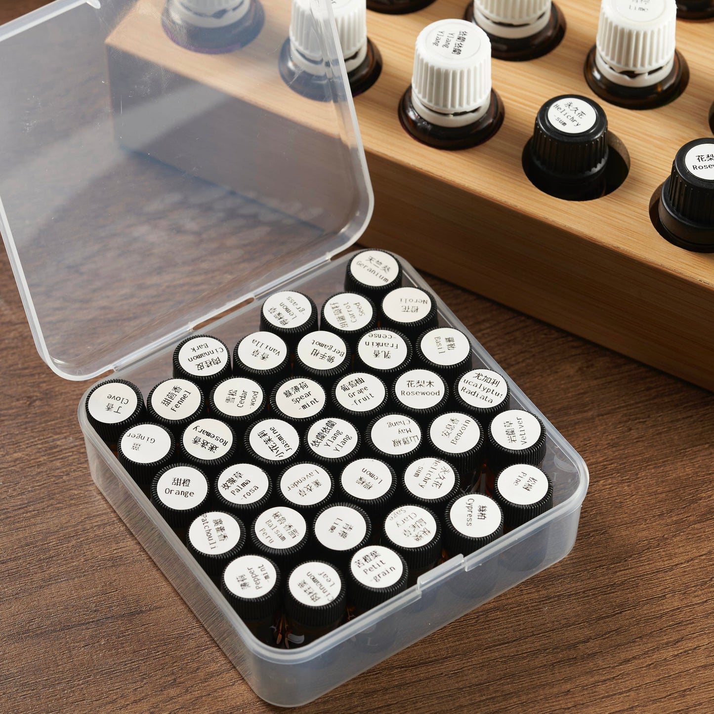 By Aromatherapist Therapeutic Grade Essential Oils Package 治療級精油套裝