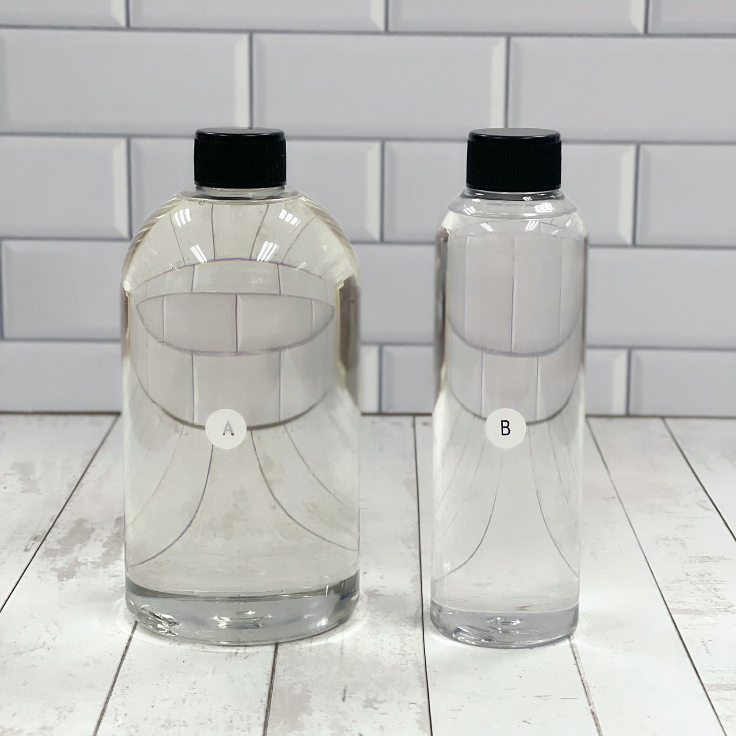 High Transparent Epoxy Resin AB Glue 環氧樹脂高透明水晶AB滴膠(1kg)