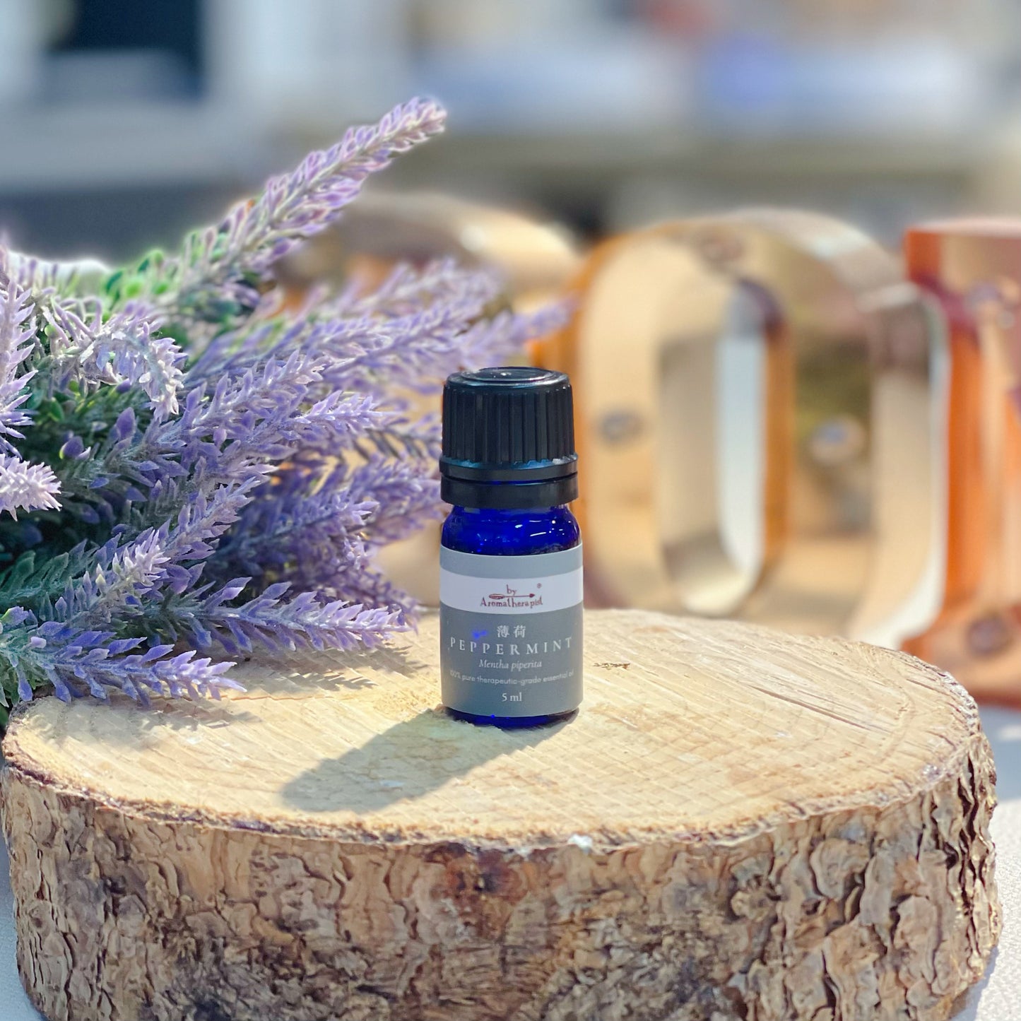 Peppermint Essential Oil 薄荷精油(5ml)