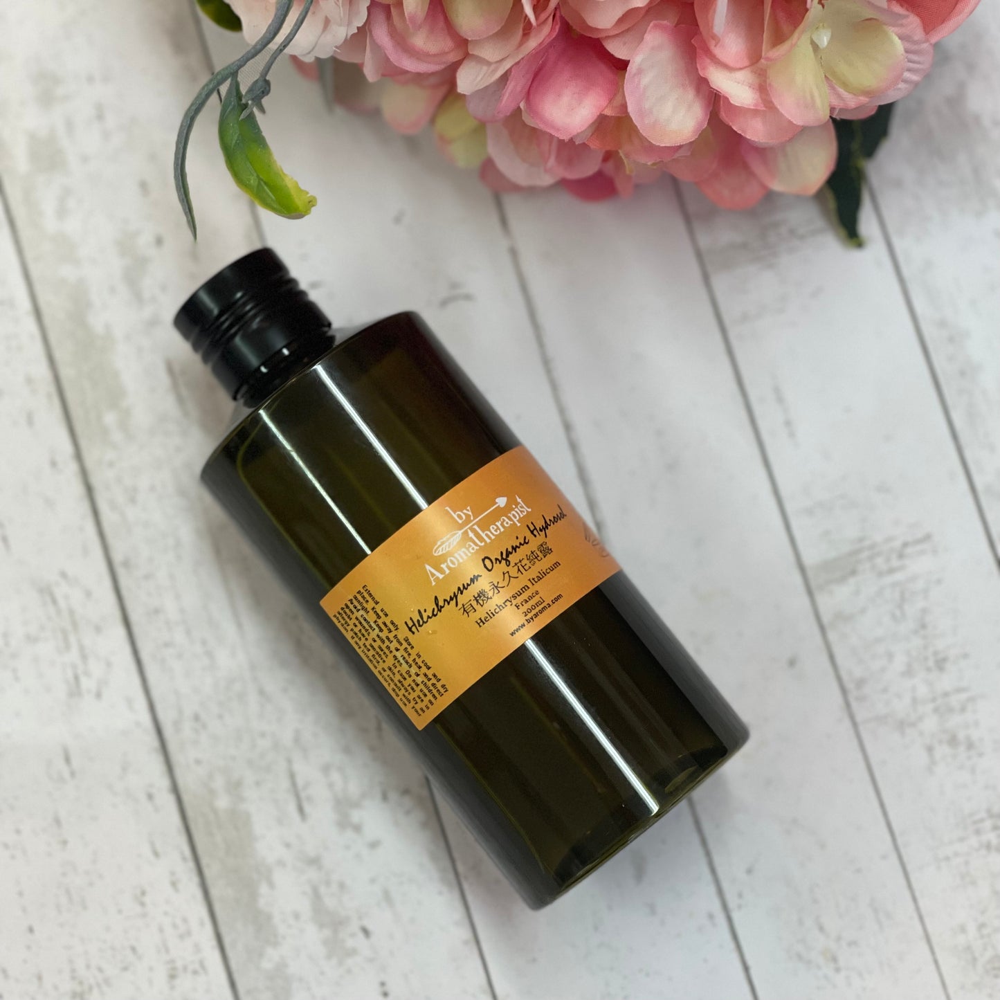 Immortelle (Helichrysum) Organic Hydrosol 有機蠟菊(永久花)純露 (200ml) - Discover Health & Lifestyle Asia