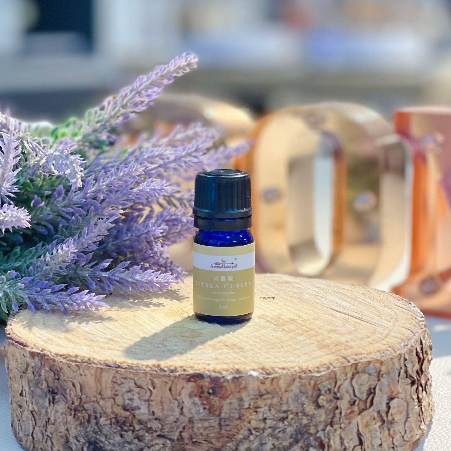 May Chang Essential Oil 山雞椒精油 (5ml)
