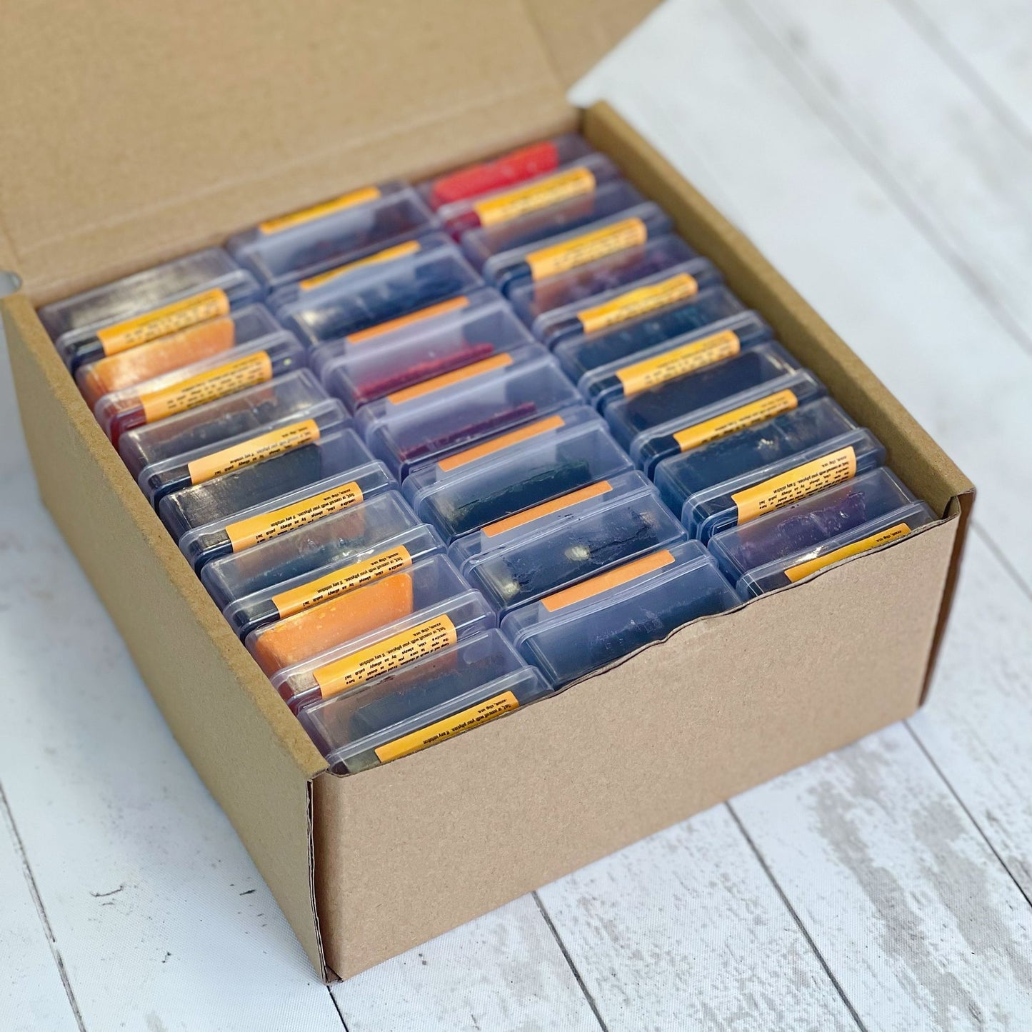 Handmade Candle Solid Dye Color Blocks Set 手工蠟燭固體染料色塊套裝(21色)