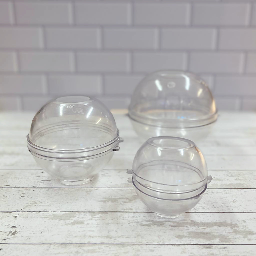 Sphere shaped Candle mould 球形蠟燭模具