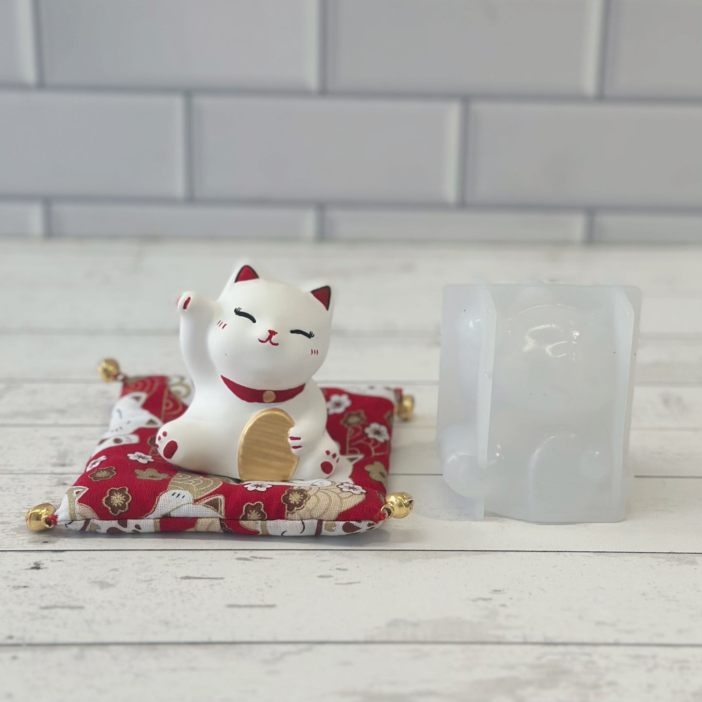 Lucky Cat Mold 招財貓模具