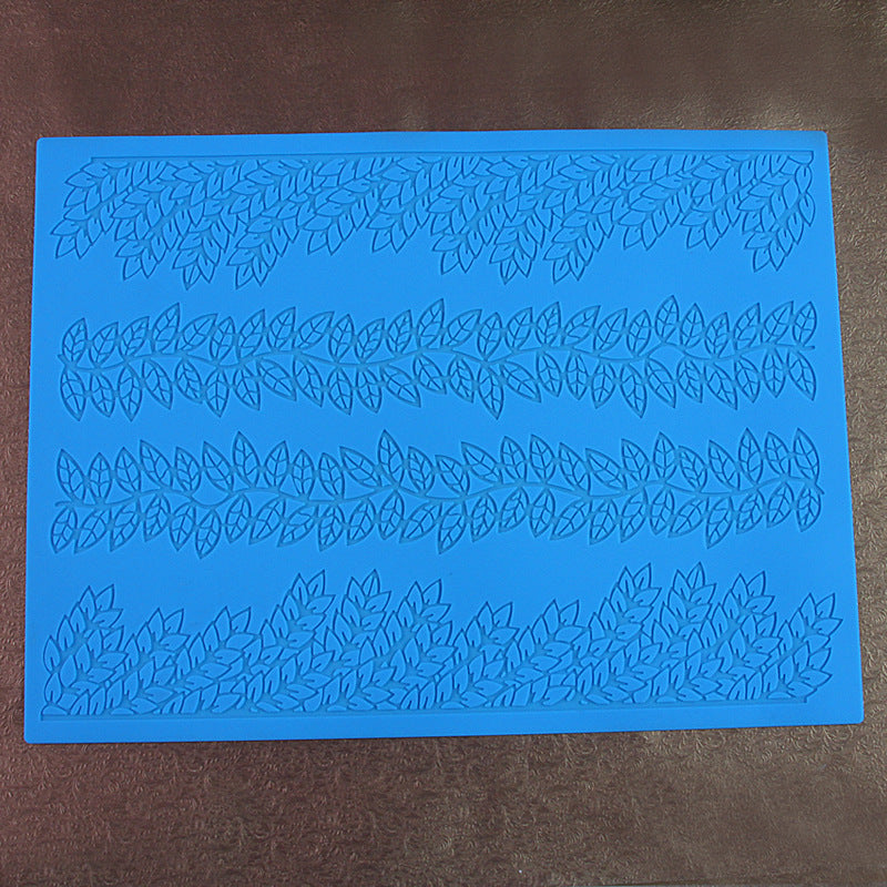 Silicone Lace Mould 矽膠蕾絲模具