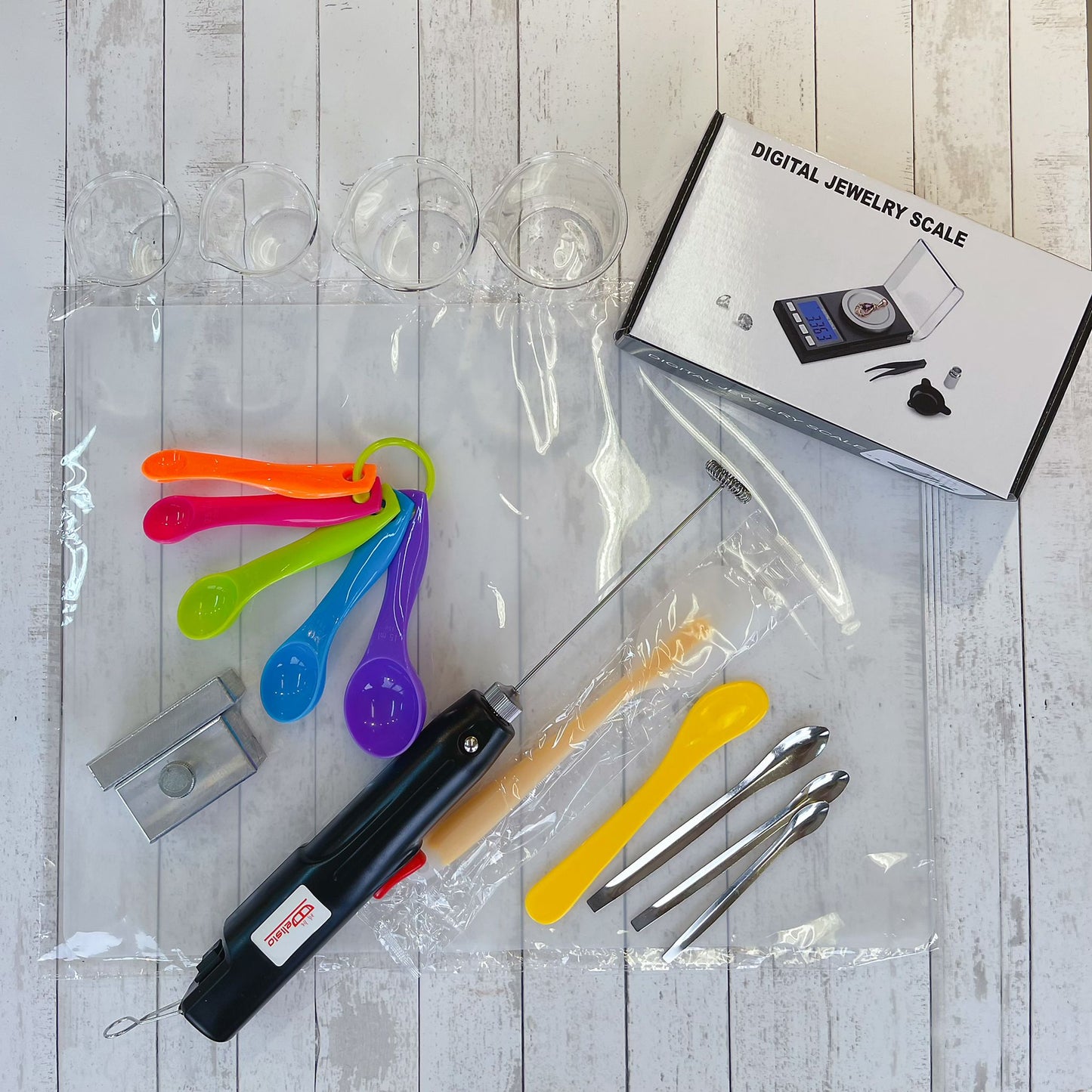 DIY Skincare Diplomatic Class Tools Package 護膚品調配工具套裝