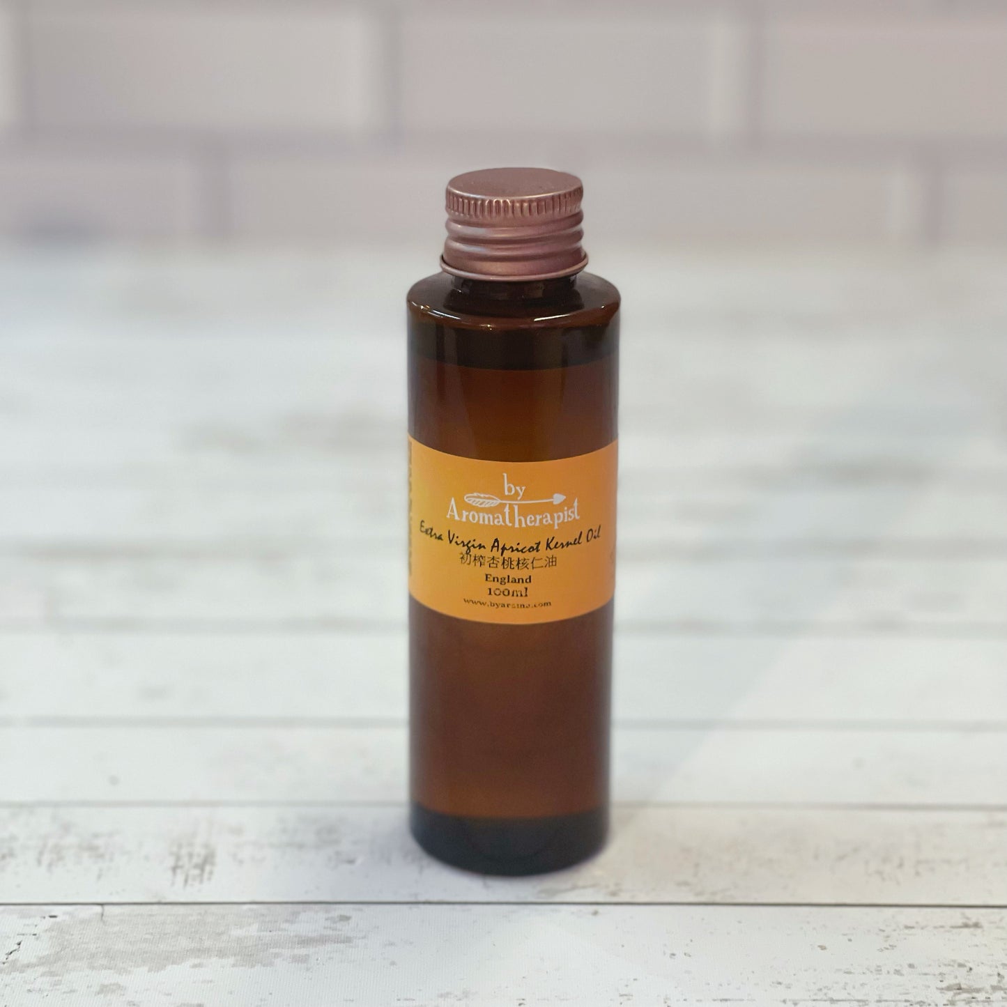 Extra Virgin Apricot Kernel Oil 初榨杏桃核仁油 (100ml/500ml) - Discover Health & Lifestyle Asia