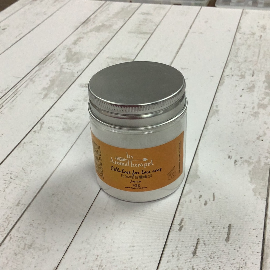 Cellulose for lace soap 日本綜合纖維素