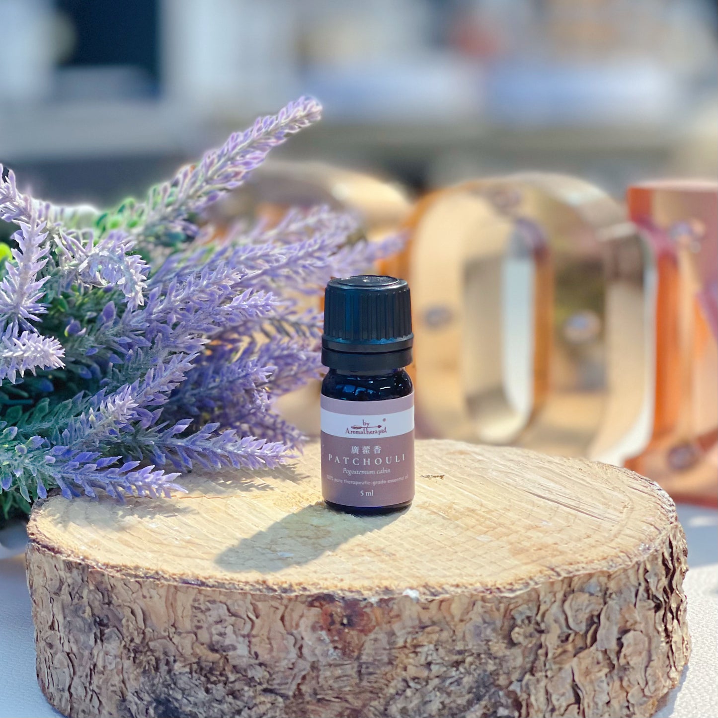 Patchouli Essential Oil 廣藿香精油(5ml)