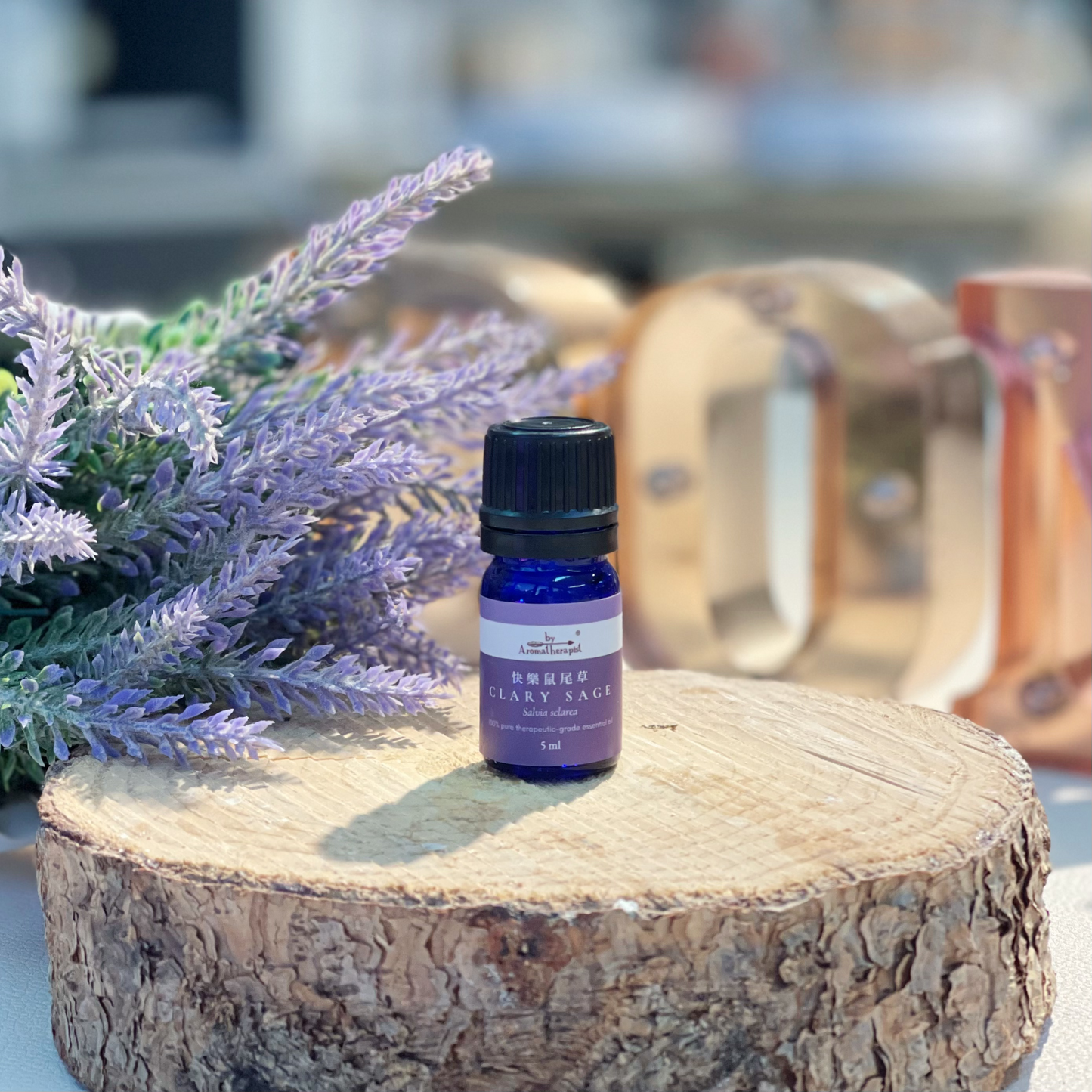 Clary Sage Essential Oil 快樂鼠尾草精油 (5ml)