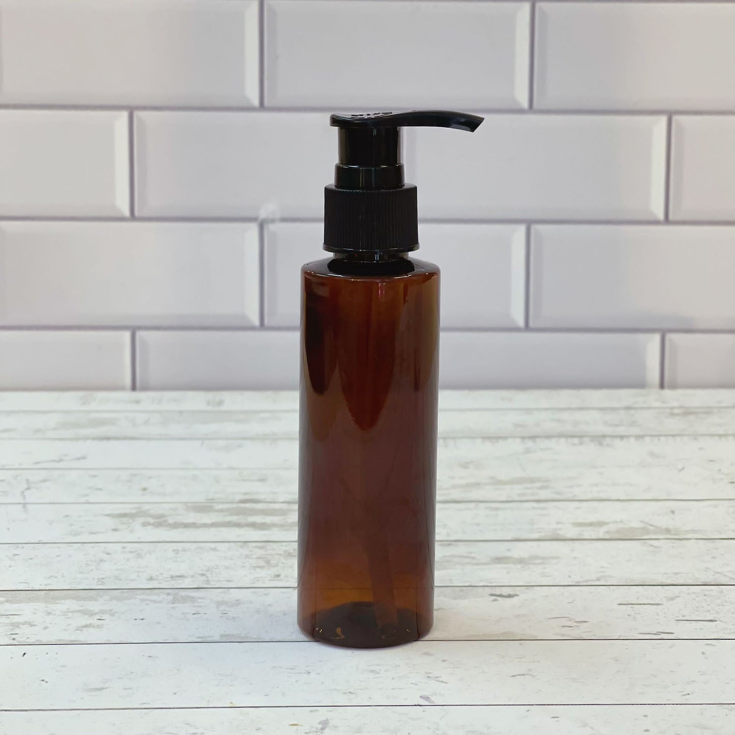 120 ml Pump Head bottle 120毫升帶泵頭膠瓶