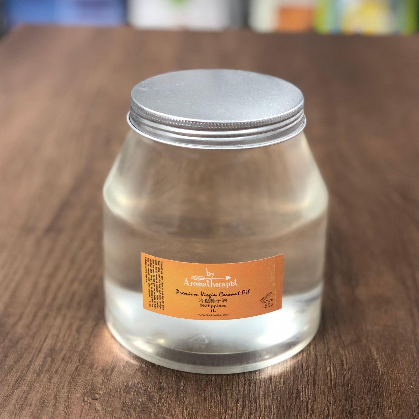Premium Virgin Coconut Oil 初榨冷壓椰子油 (1L) Discover Health & Lifestyle Asia