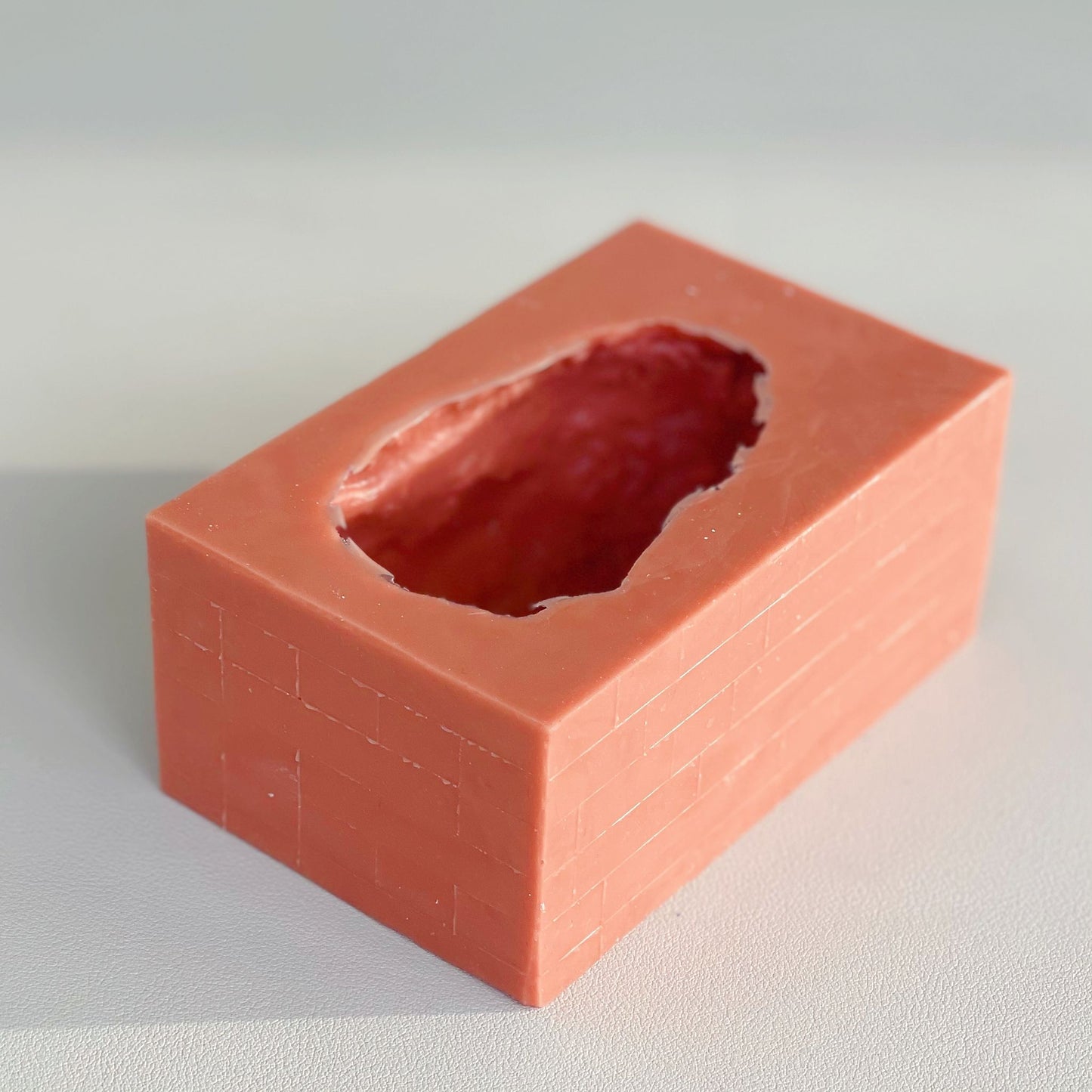 Amethyst Cave Jewel Soap Mould 紫晶洞寶石皂模具