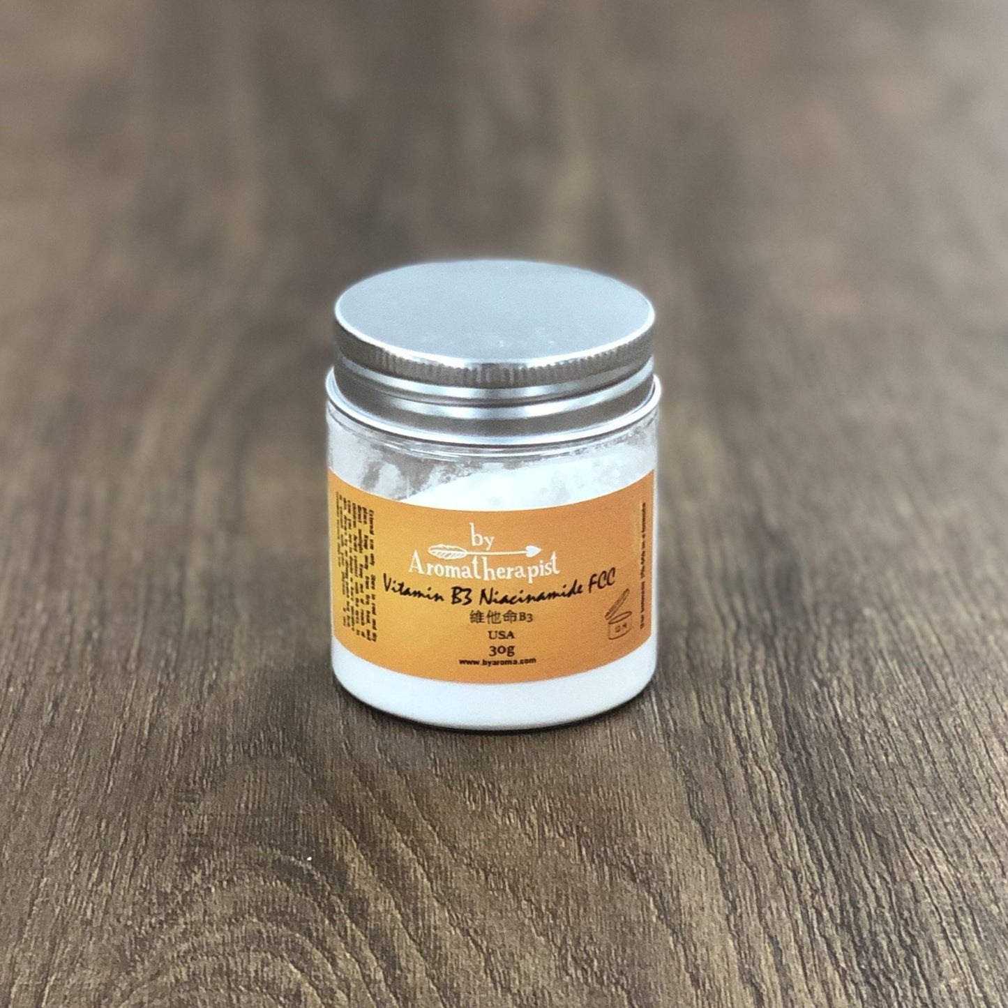 Vitamin B3 Niacinamide FCC 維他命B3 (30g) - Life Science Publishing & Products Hong Kong and Asia