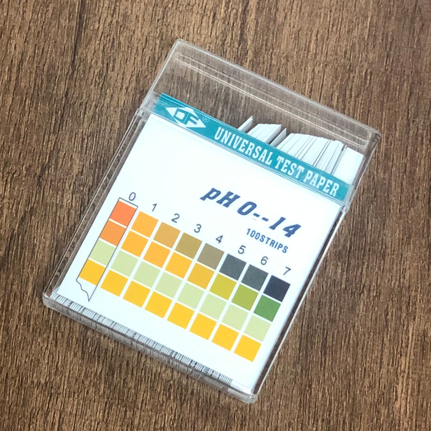 pH (1-14) Test Paper pH (1-14) 試紙 - Discover Health & Lifestyle Asia