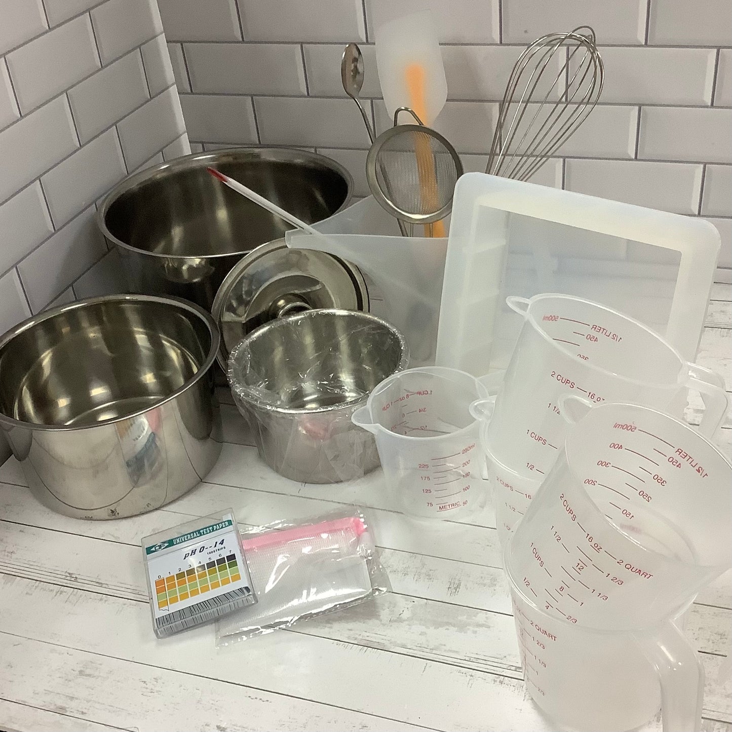 DIY Handmade Soap Tools Package手工皂製作工具套裝