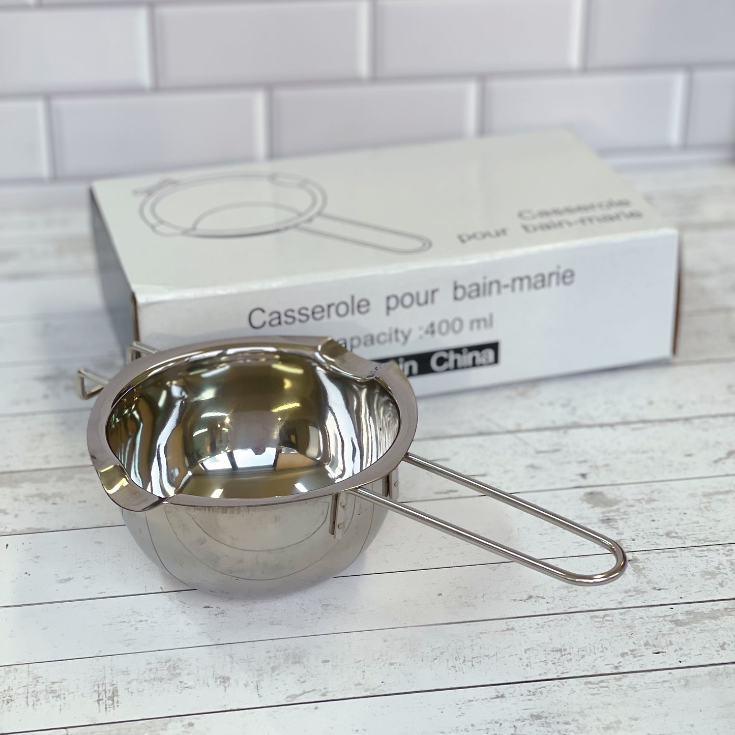 Stainless Melting Pot不銹鋼溶蠟鍋