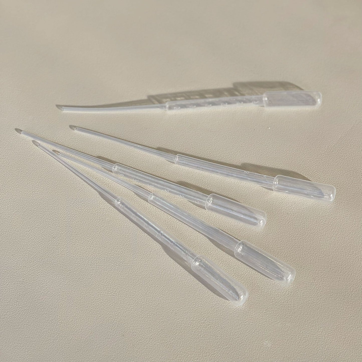 Plastic Dropper 塑膠滴管(5支)