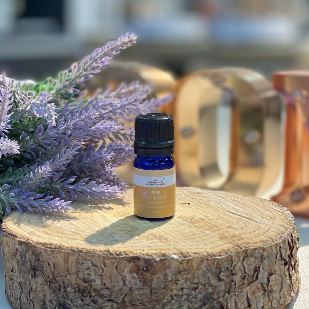 Lemon Essential Oil 檸檬精油(5ml)