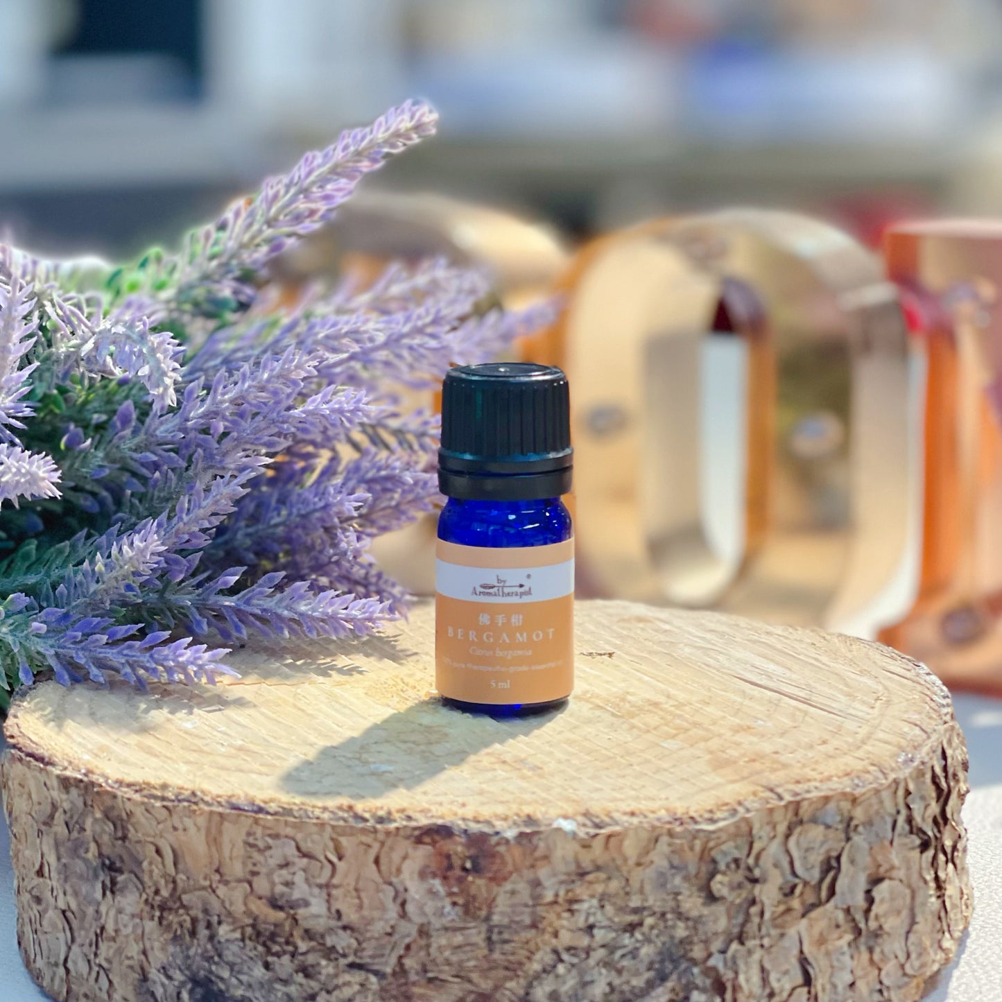 Bergamot Essential Oil 佛手柑精油 (5ml)