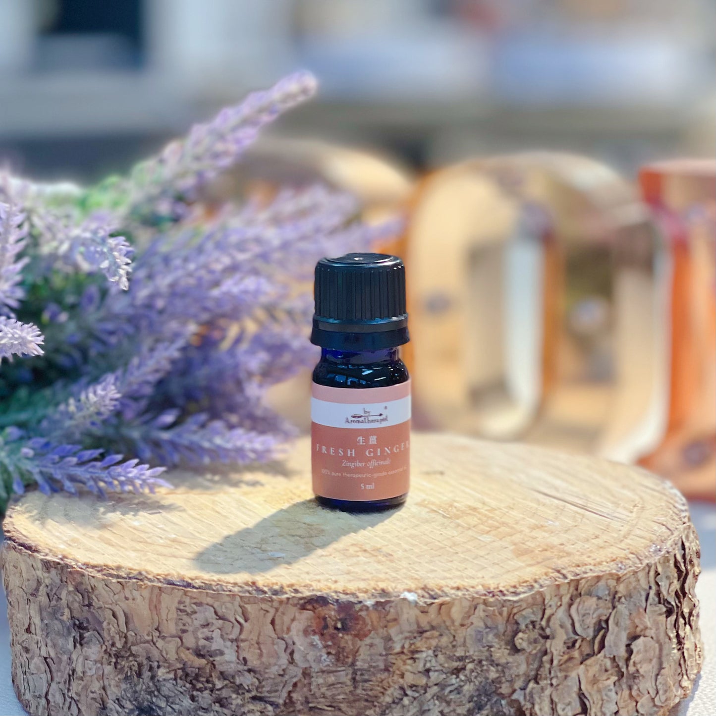 Fresh Ginger Essential Oil 生薑精油 (5ml)