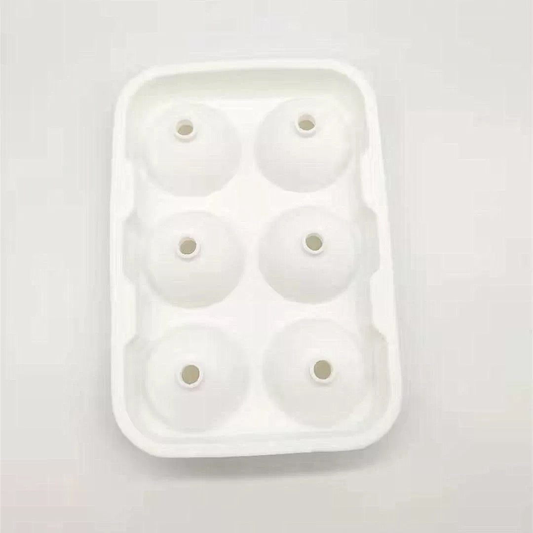 Sphere Mould (6 spheres) 矽膠6連球體模