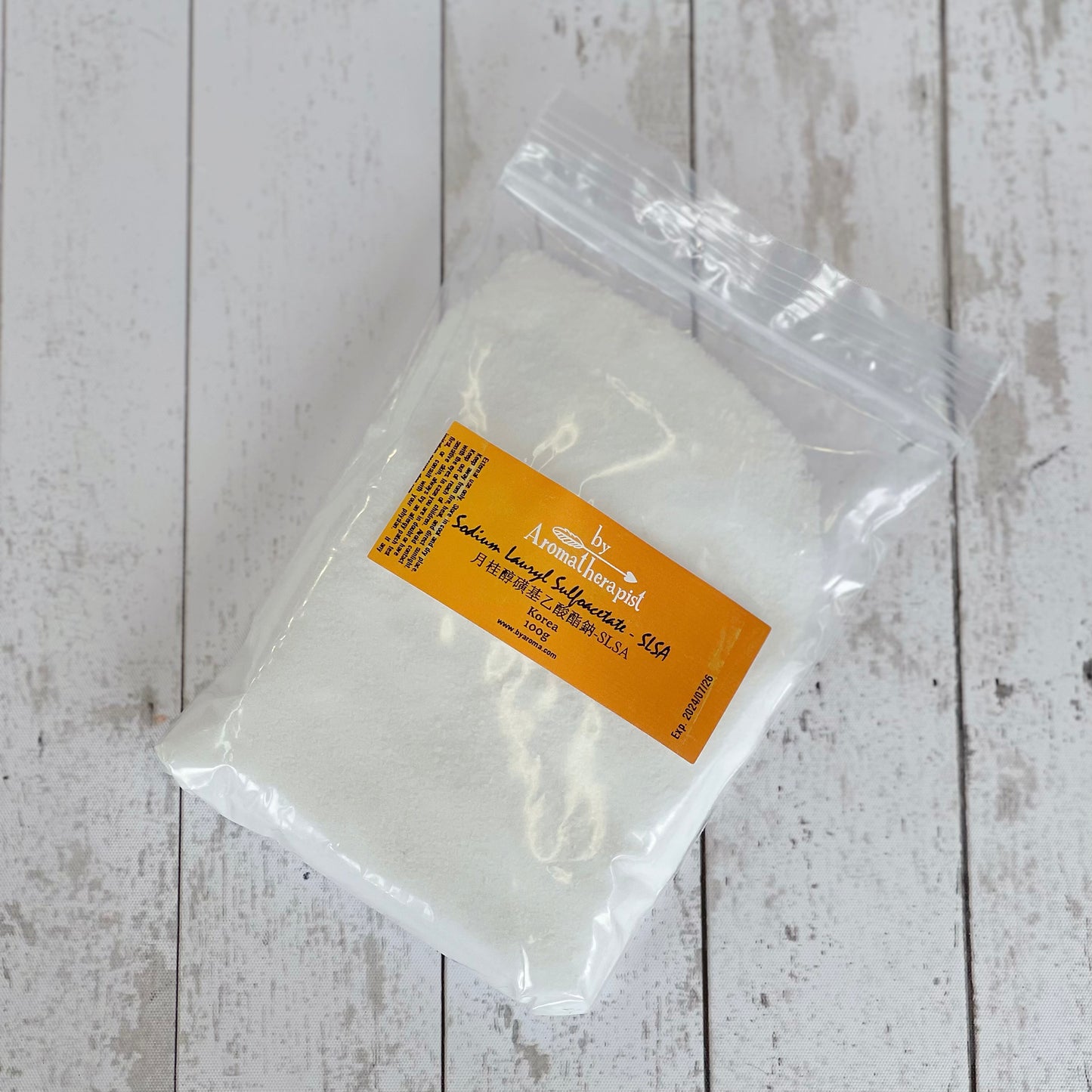Sodium Lauryl Sulfoacetate SLSA月桂醇磺基乙酸酯鈉SLSA (100g)