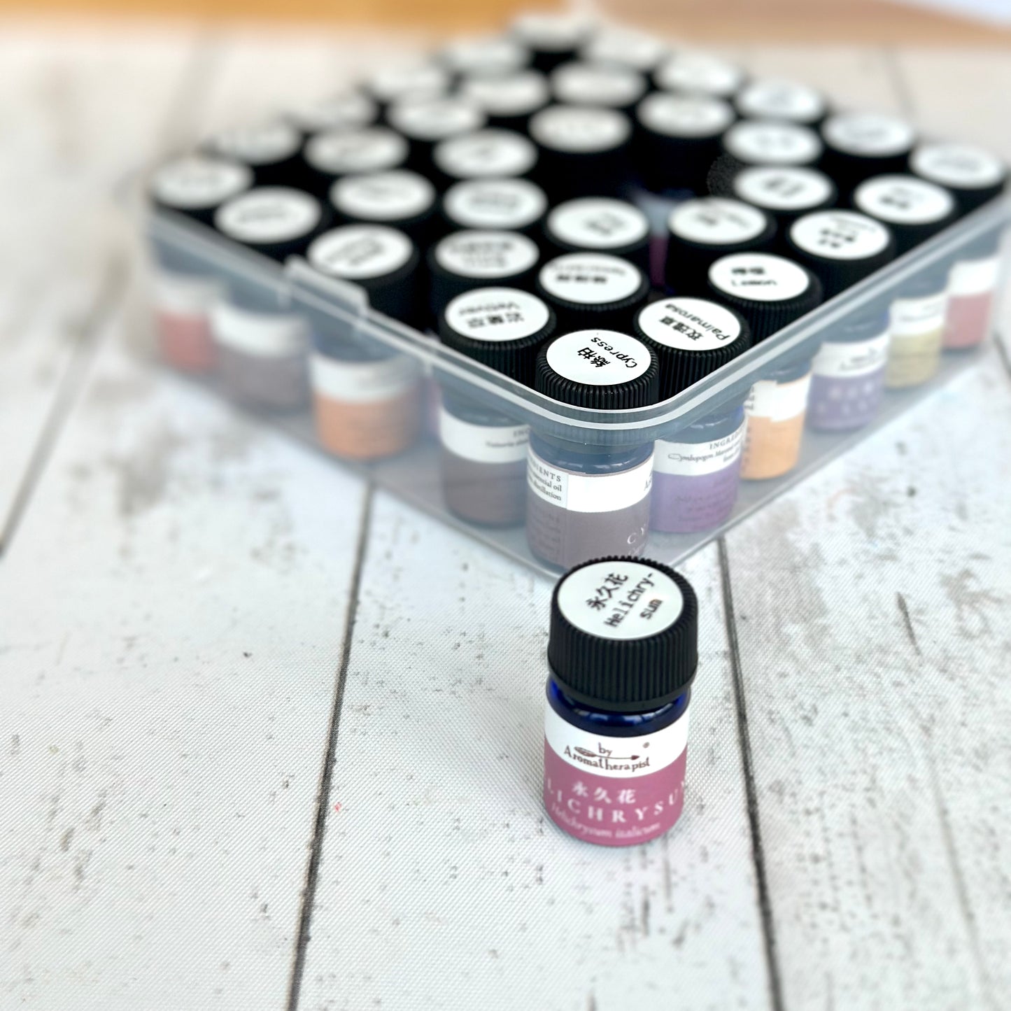 By Aromatherapist Therapeutic Grade Essential Oils Package 治療級精油套裝