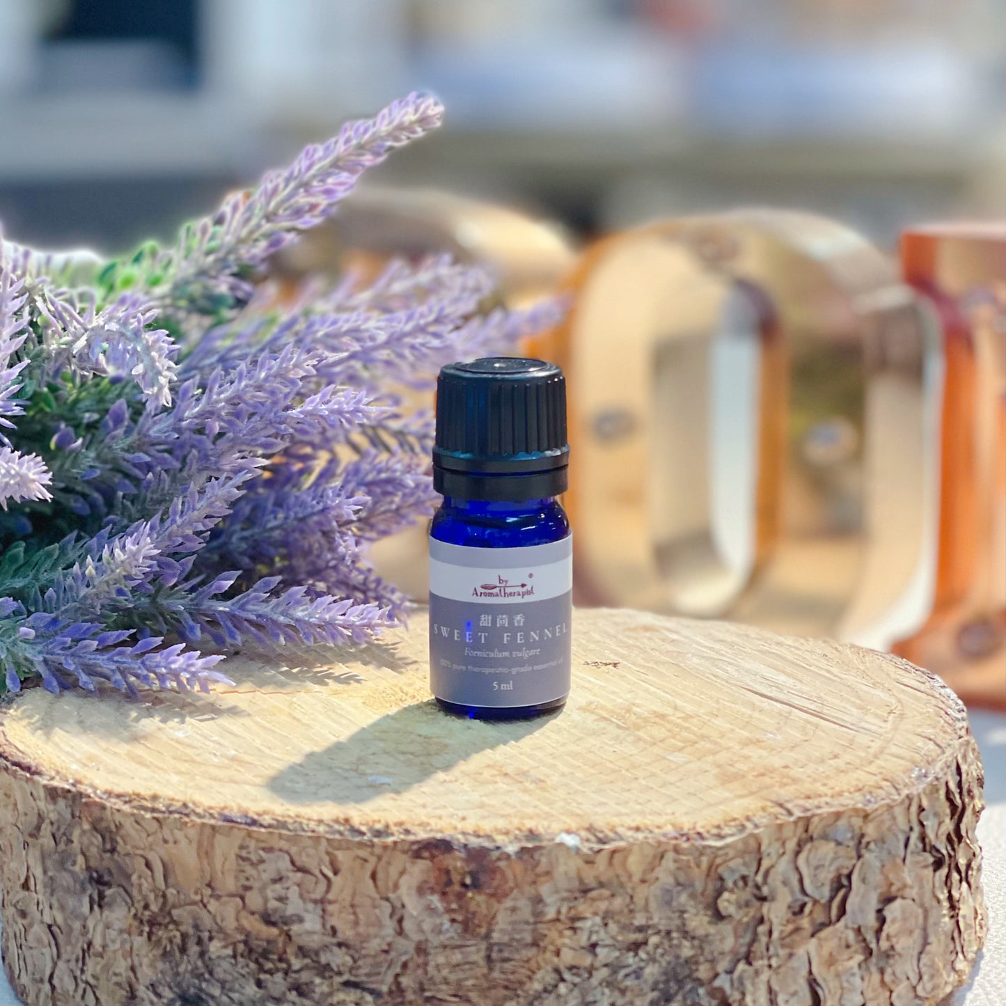 Sweet Fennel Essential Oil 甜茴香精油 (5ml)