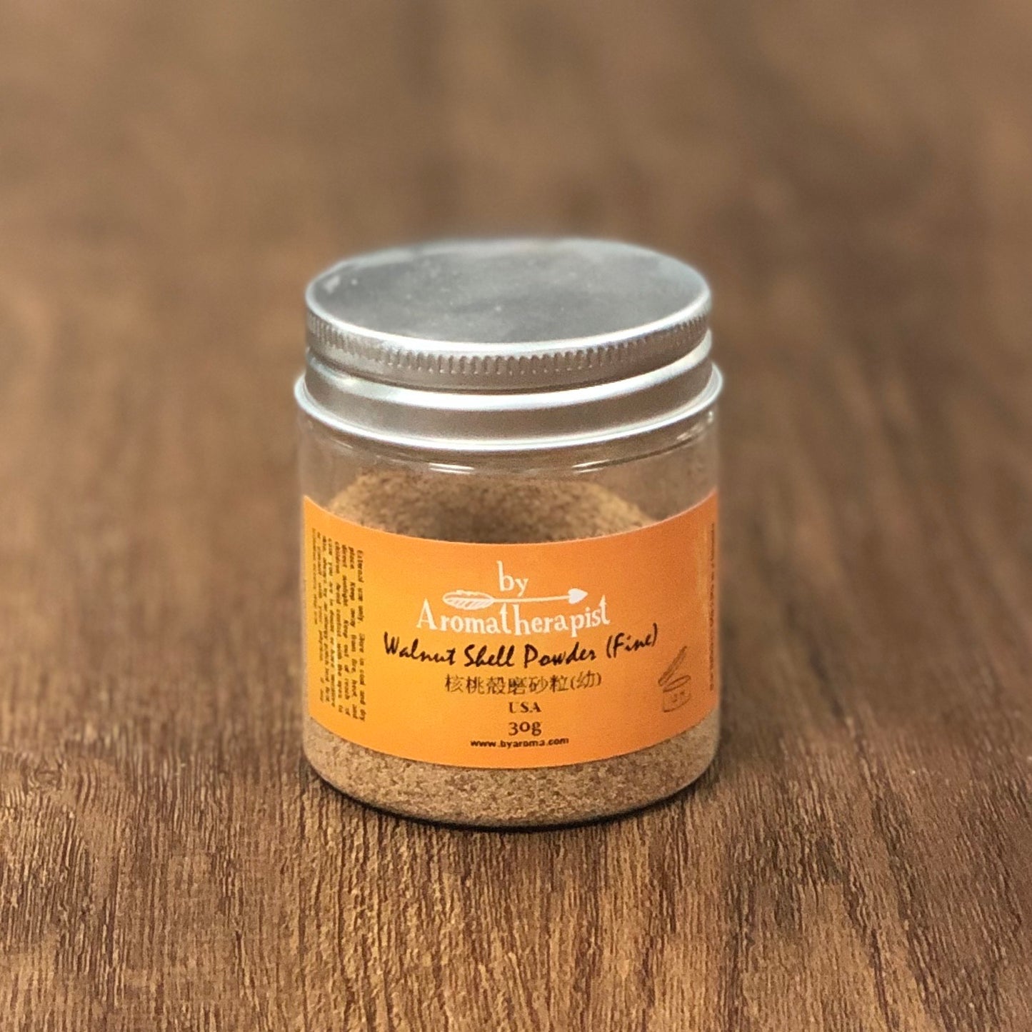 Walnut Shell Powder核桃殻磨砂粒 (30g) - Discover Health & Lifestyle Asia