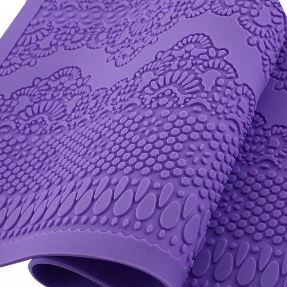 Silicone Lace Mould 矽膠蕾絲模具