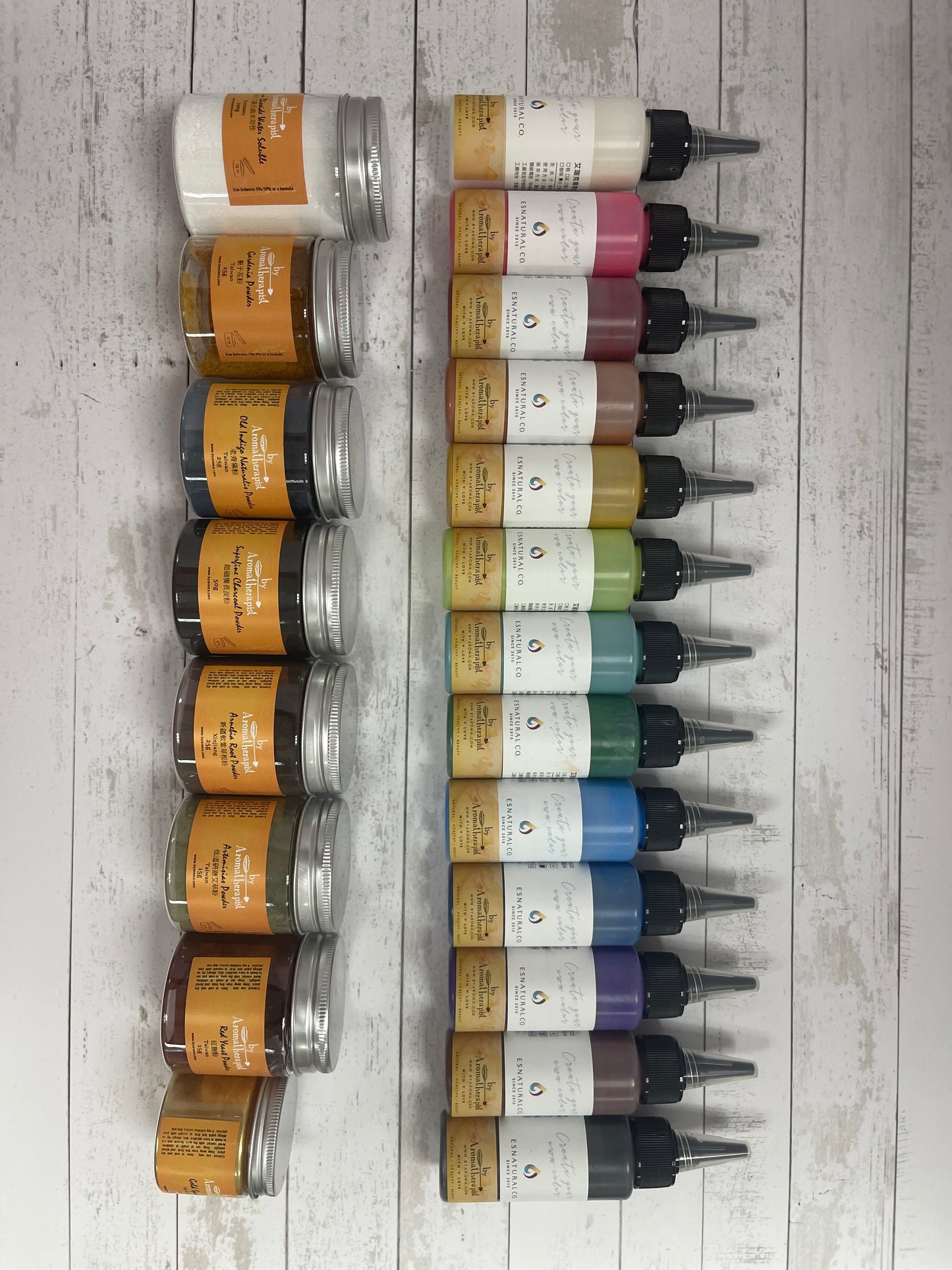DIY Soap Colorant Package 手工皂色粉及色液套裝
