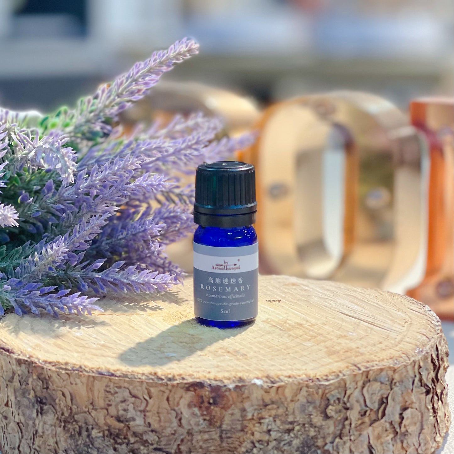 Rosemary Essential Oil 迷迭香精油(5ml)