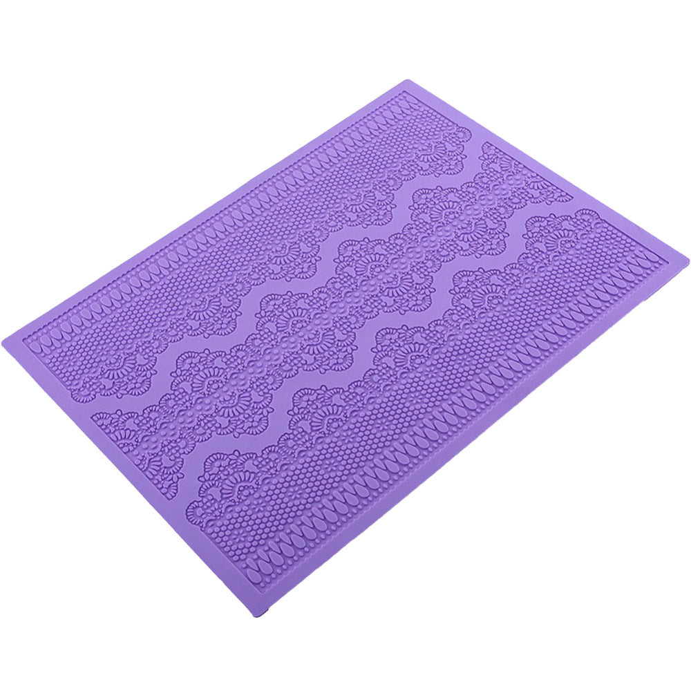 Silicone Lace Mould 矽膠蕾絲模具