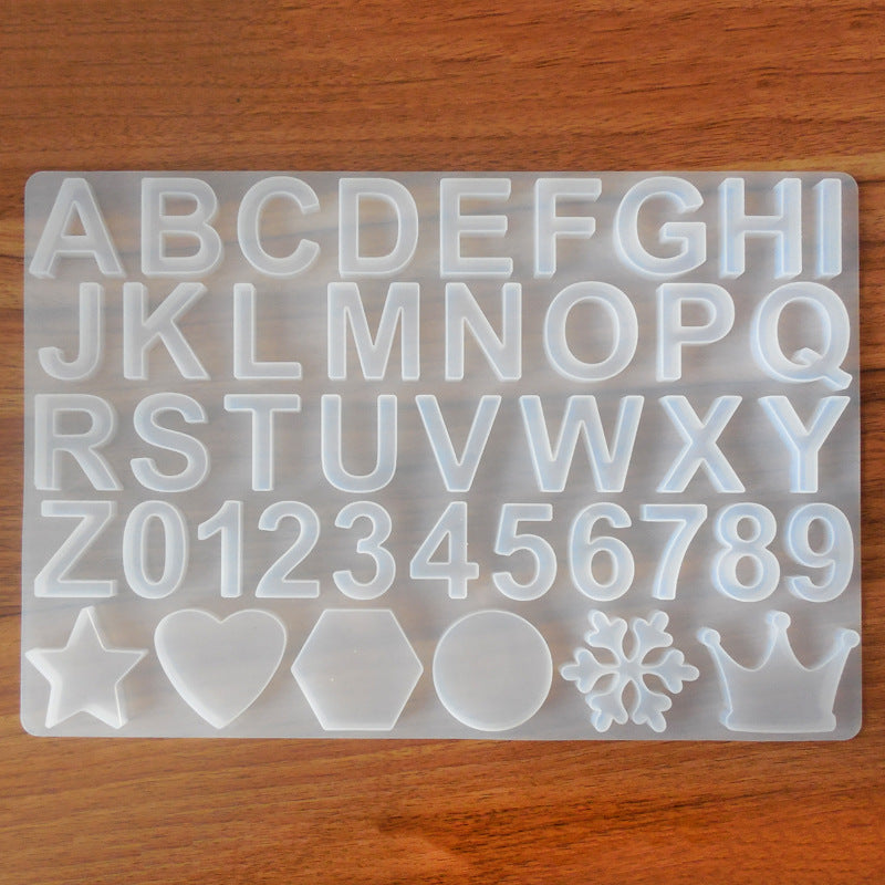Alphabet & Shape Mould 字母圖型模