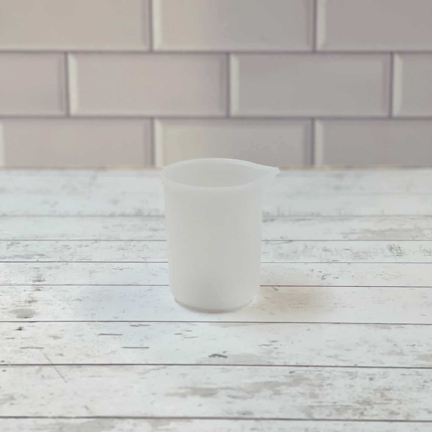 Silicon measuring cup for resin mixing 滴膠用矽膠量杯