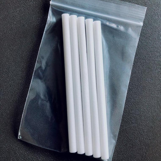 Replacement Cotton Wick for Aromatic USB Diffuser - White and Gold Edition - Discover Health & Lifestyle Asia