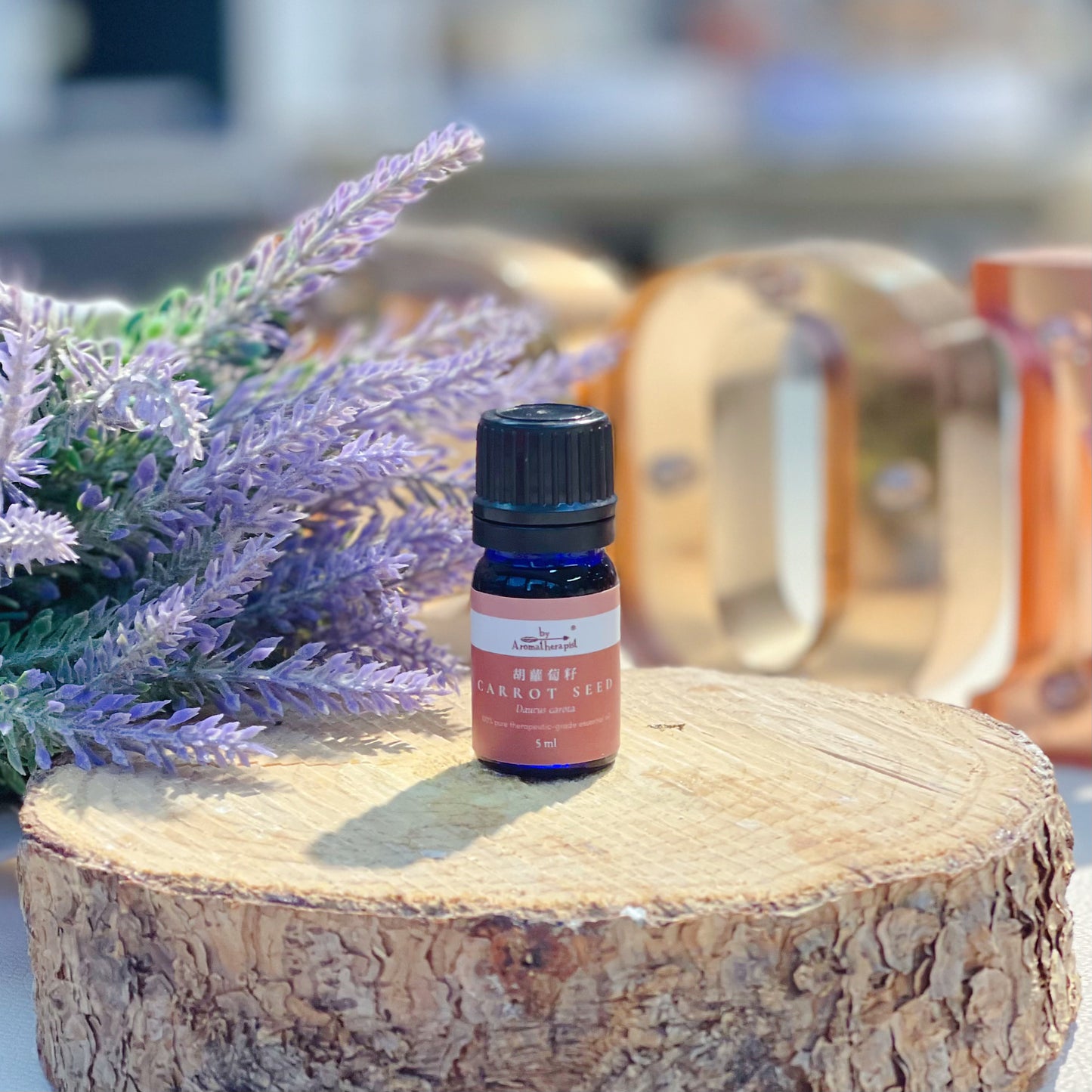 Carrot Seed Essential Oil 有機胡蘿蔔籽精油(5ml)