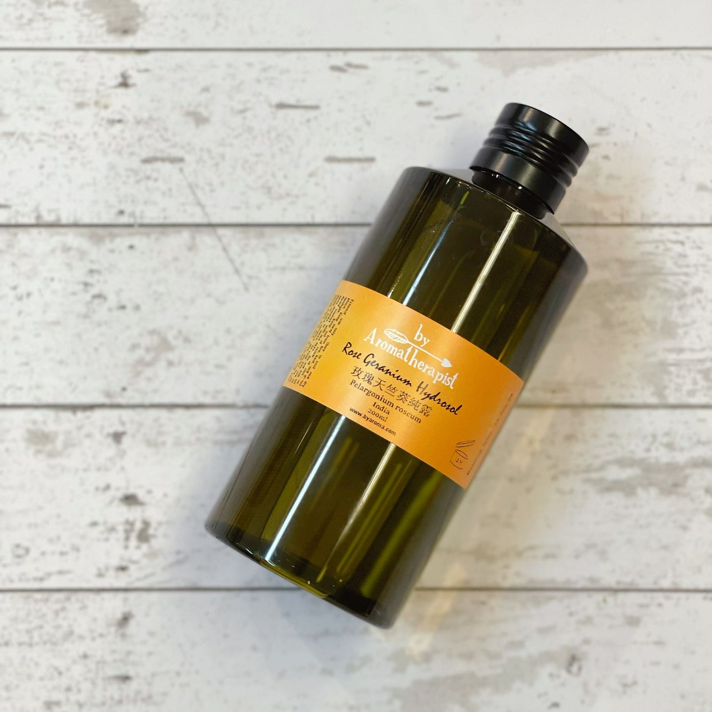 Rose Geranium Hydrosol 玫瑰天竺葵純露 (200ml)