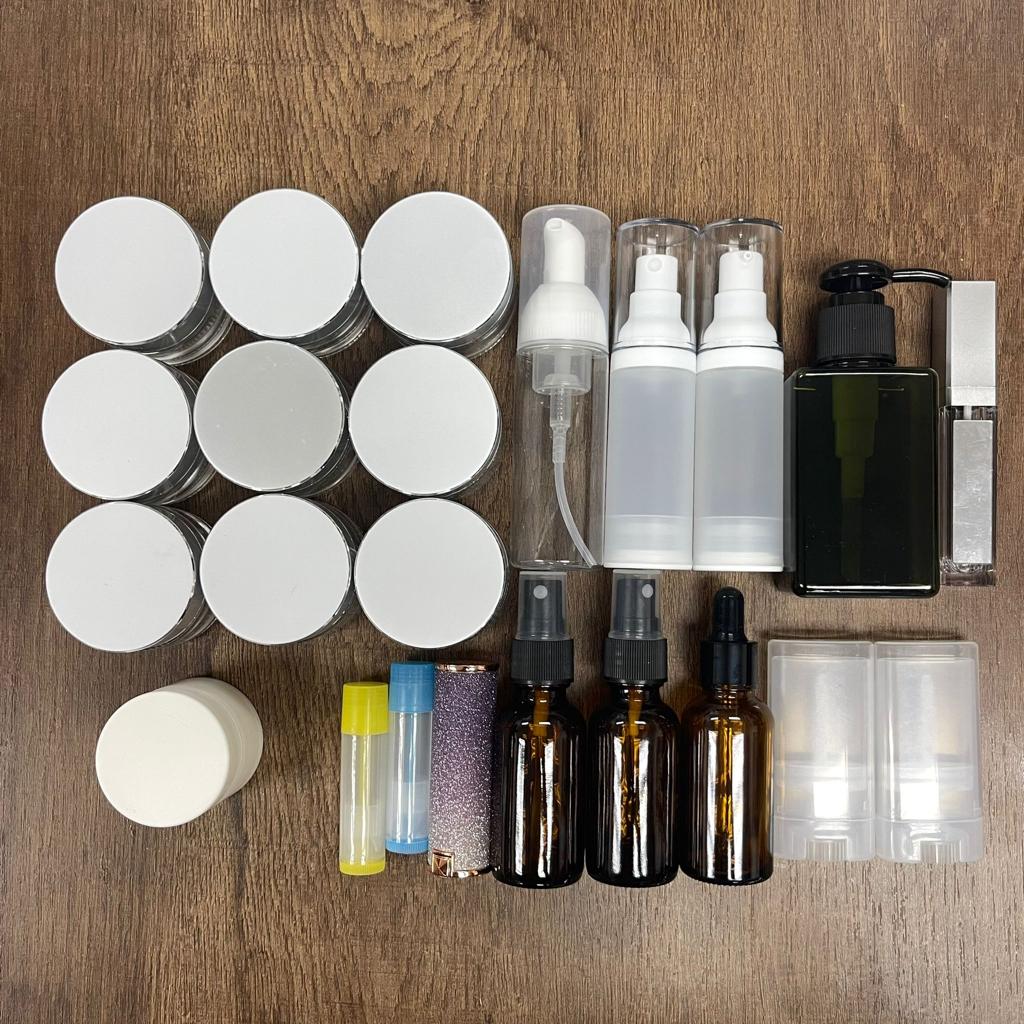 DIY Skincare Diplomatic Class Container Package 護膚品調配證書課程容器套裝
