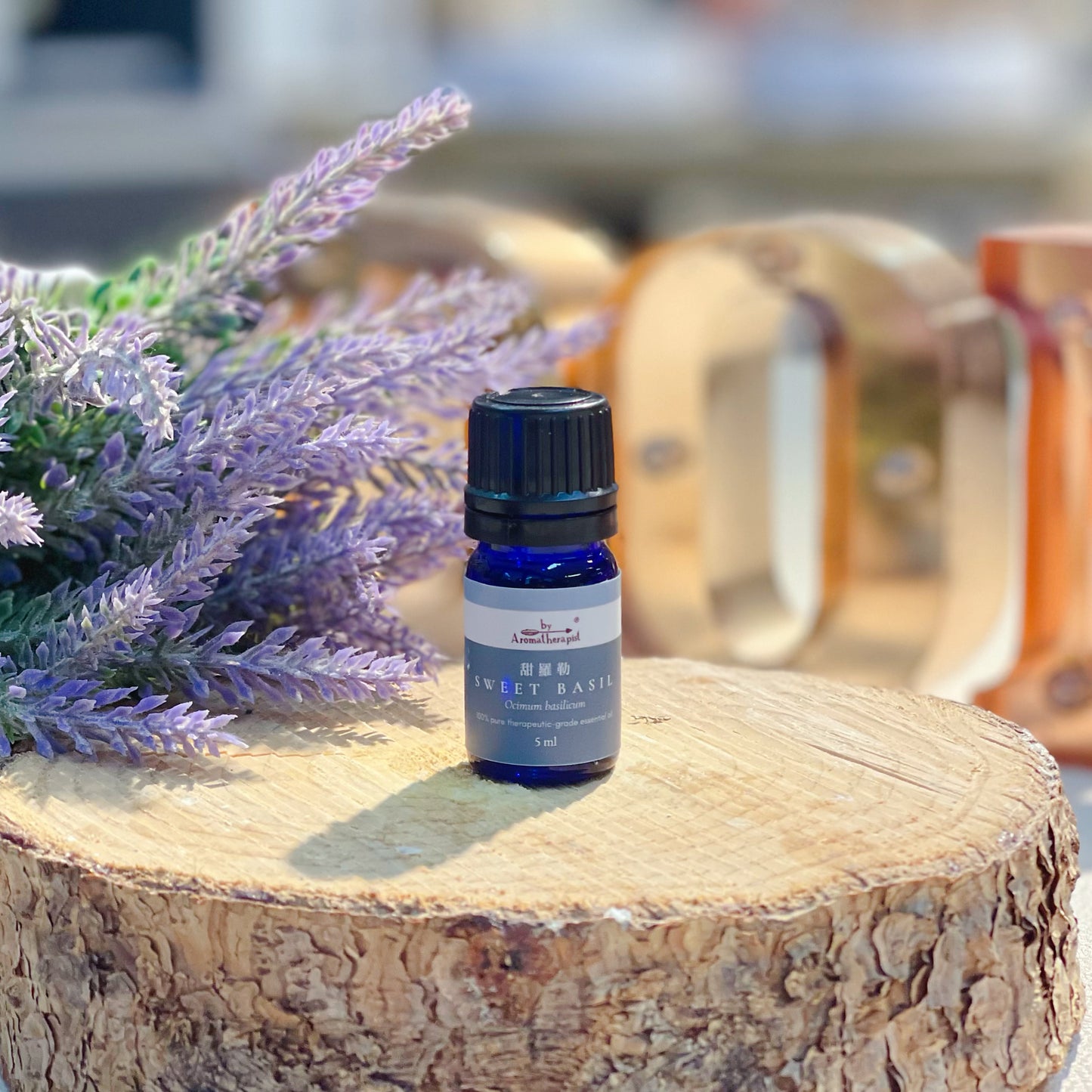 Sweet Basil Essential Oil 甜羅勒精油 (5ml)