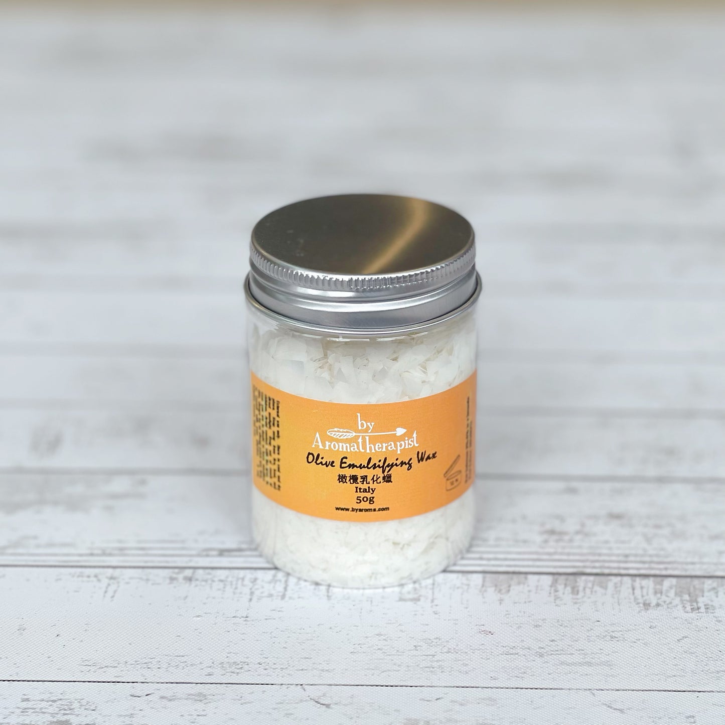 Olive Emulsifying Wax 橄欖乳化蠟 (50g) - Discover Health & Lifestyle Asia