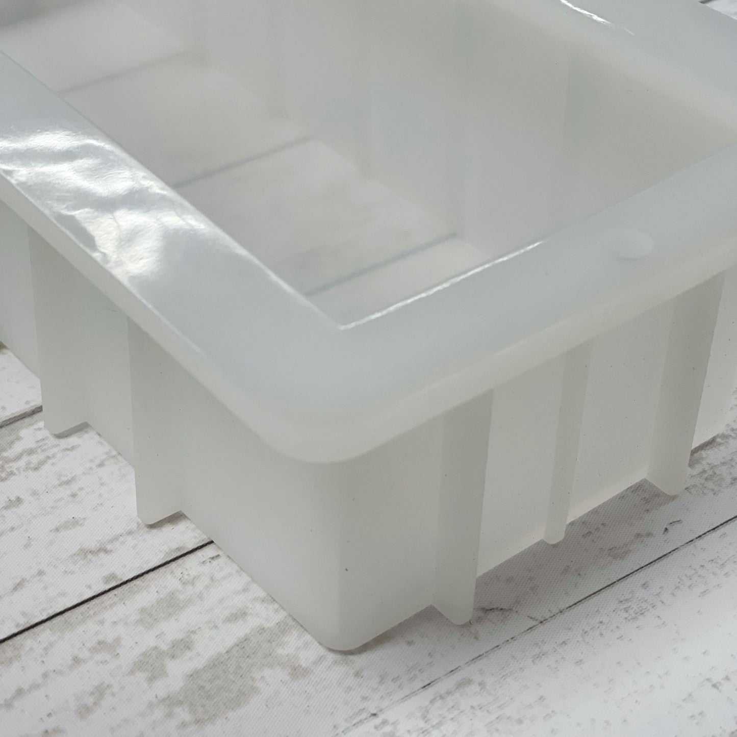 Rectangular Soap Making Mould 長方形吐司矽膠模