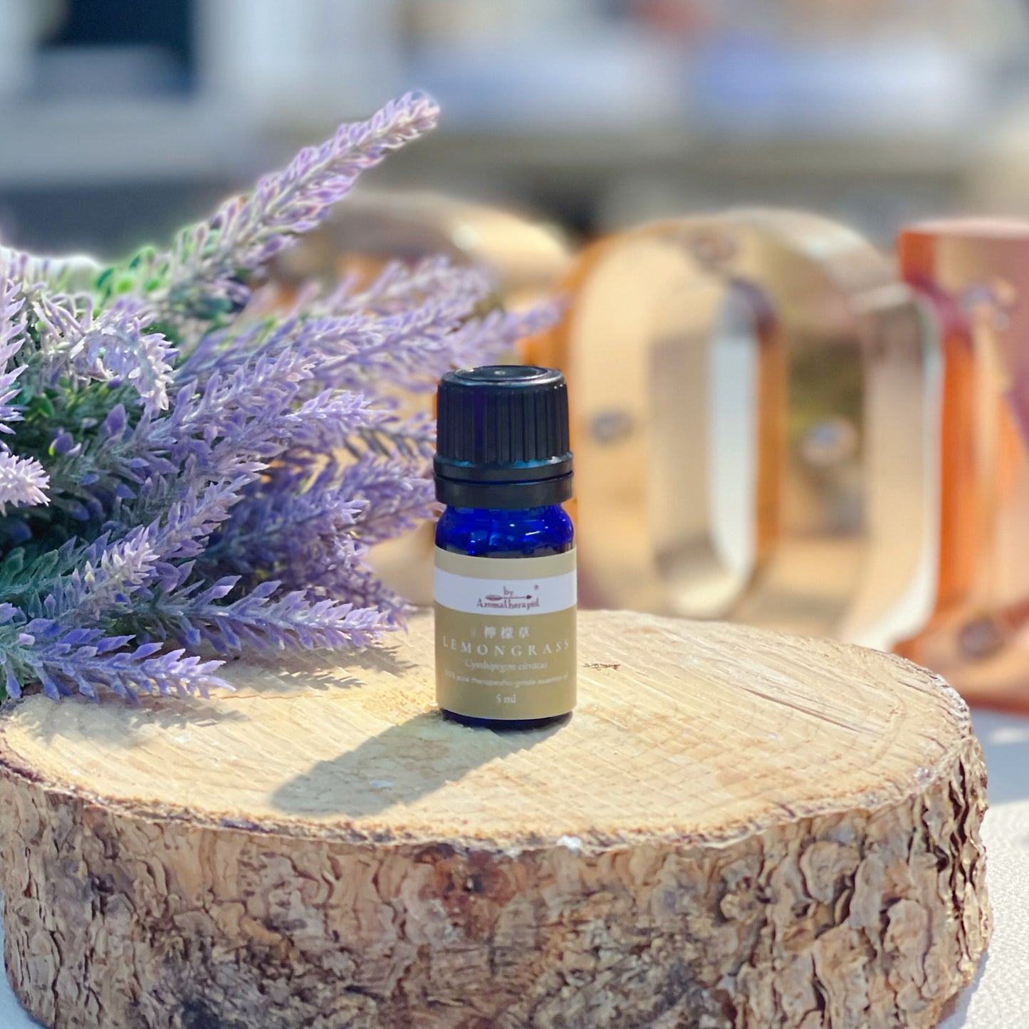 Lemongrass Essential Oil 檸檬香茅精油(5ml)