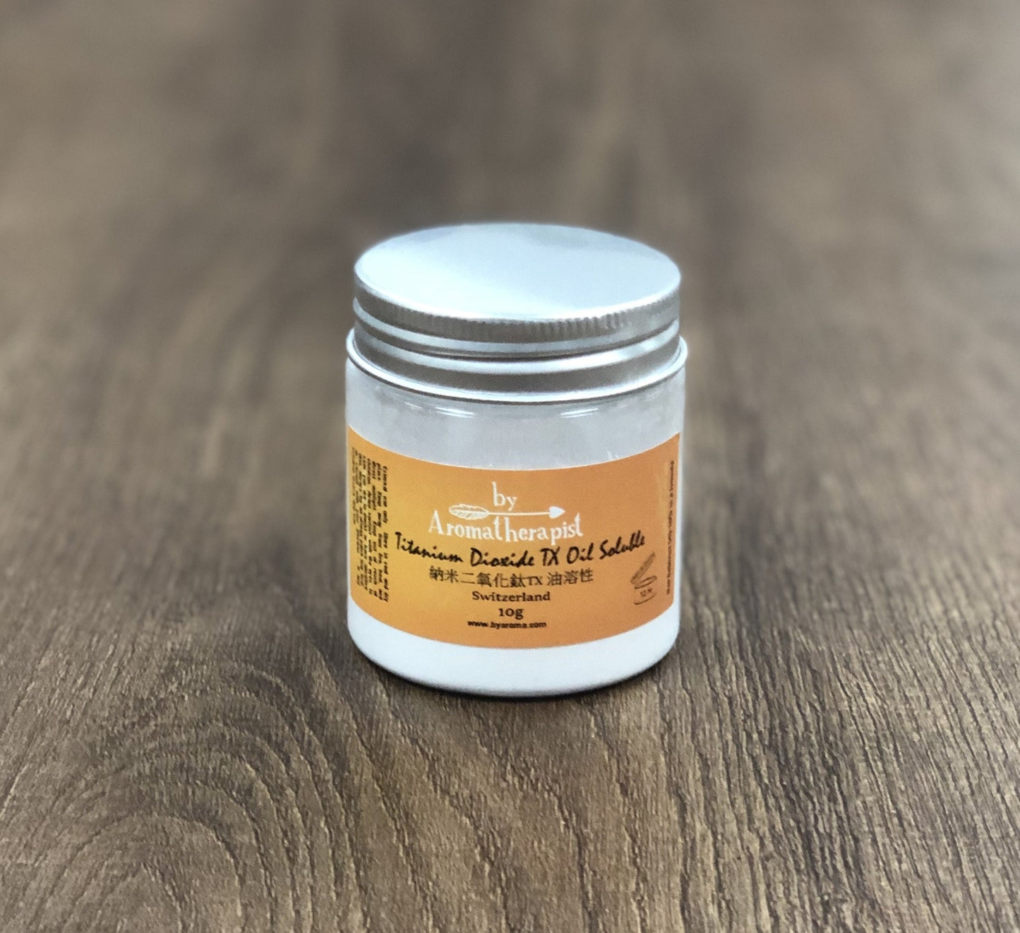 Titanium Dioxide TX Oil Soluble 納米二氧化鈦TX 油溶性(10g) - Life Science Publishing & Products Hong Kong and Asia