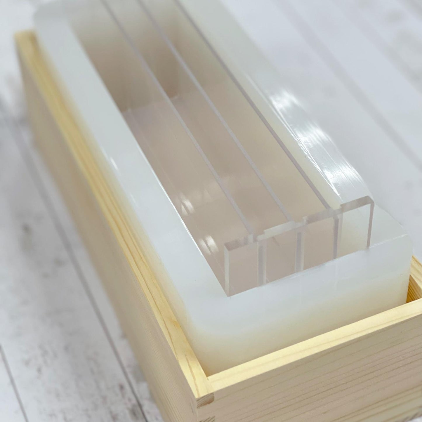 DIY Soap Mould Compartment 手工皂矽膠吐司隔板