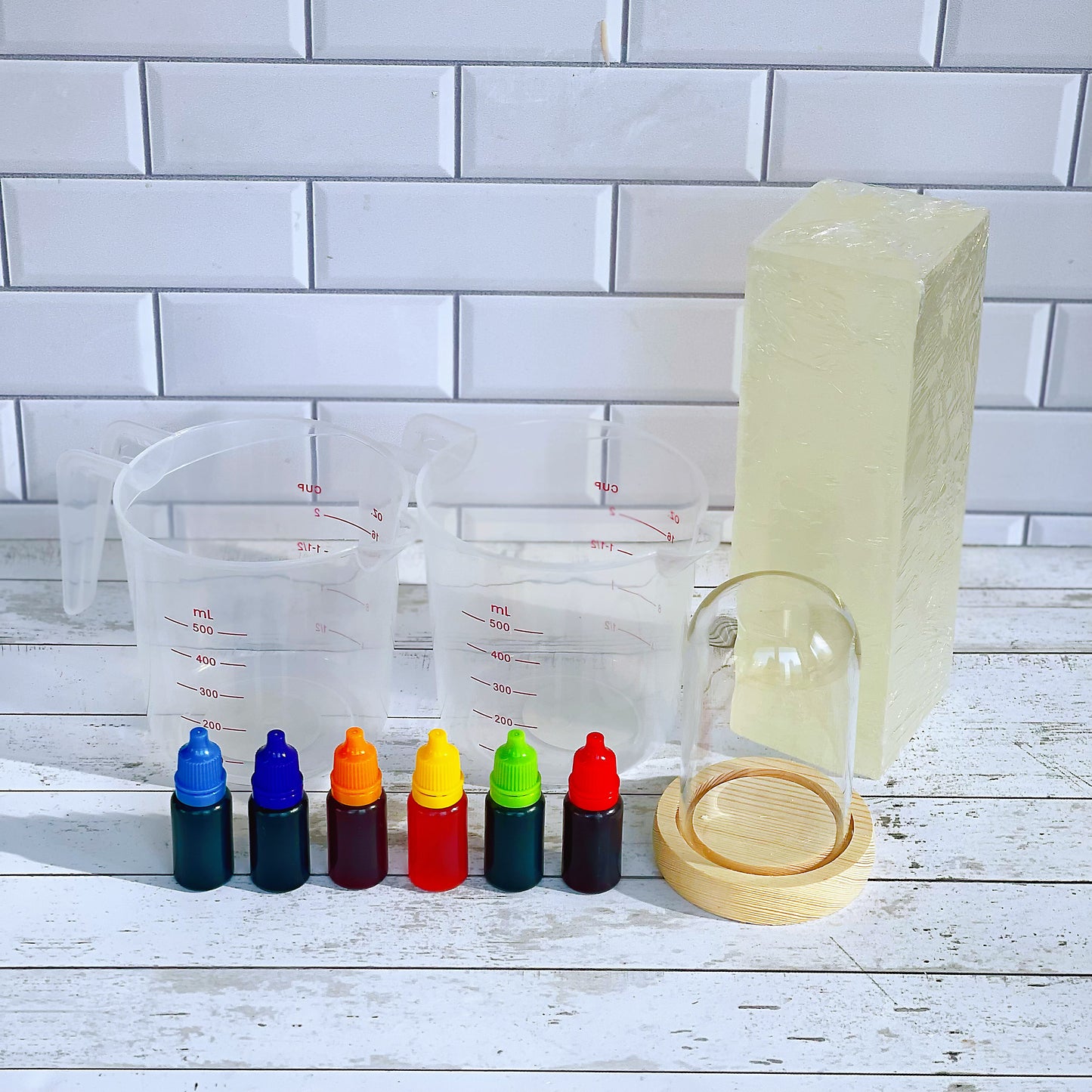 MP Soap Tools & Ingredients Package 融化再製 (MP) 皂工具及材料套裝